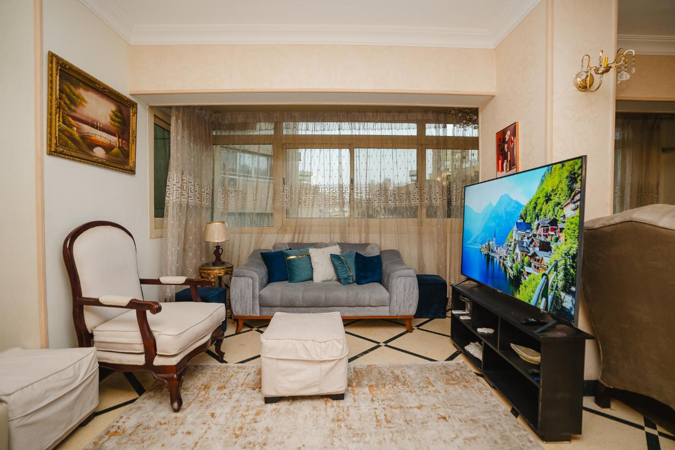 Elegant Stay in Mohandessin