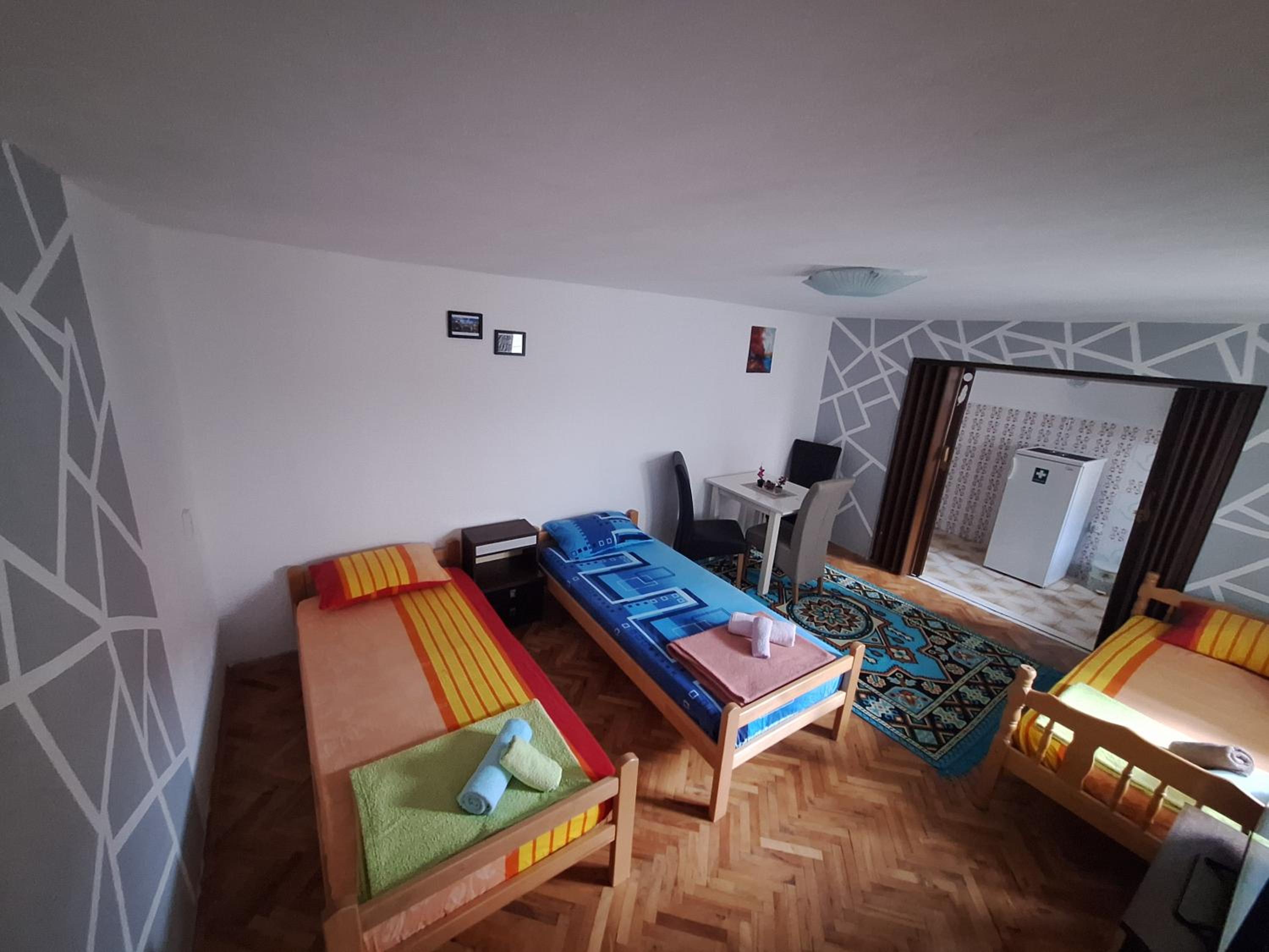 Apartment and Rooms Zed