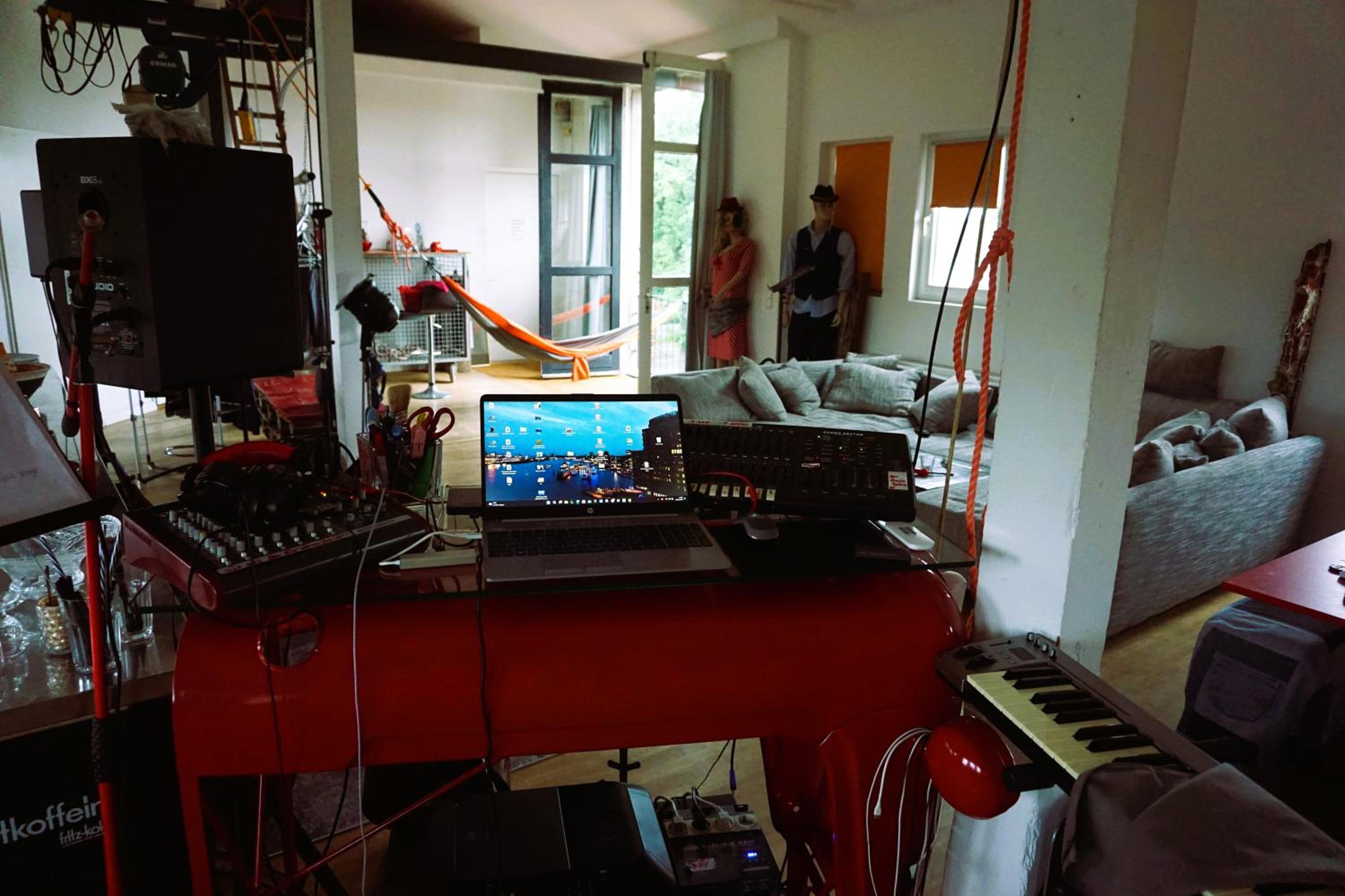 Schönes Loft über den Dächern
