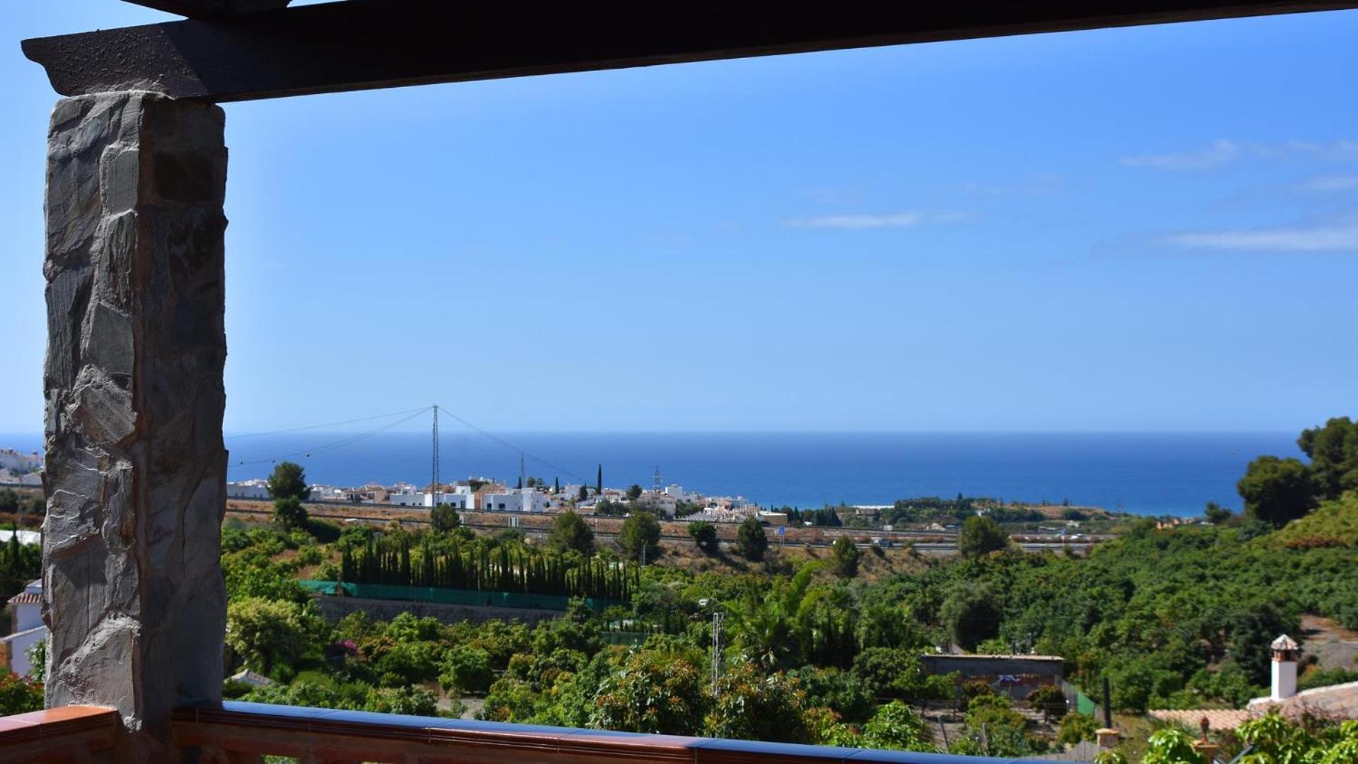 Villa Vistamar - private pool view 5