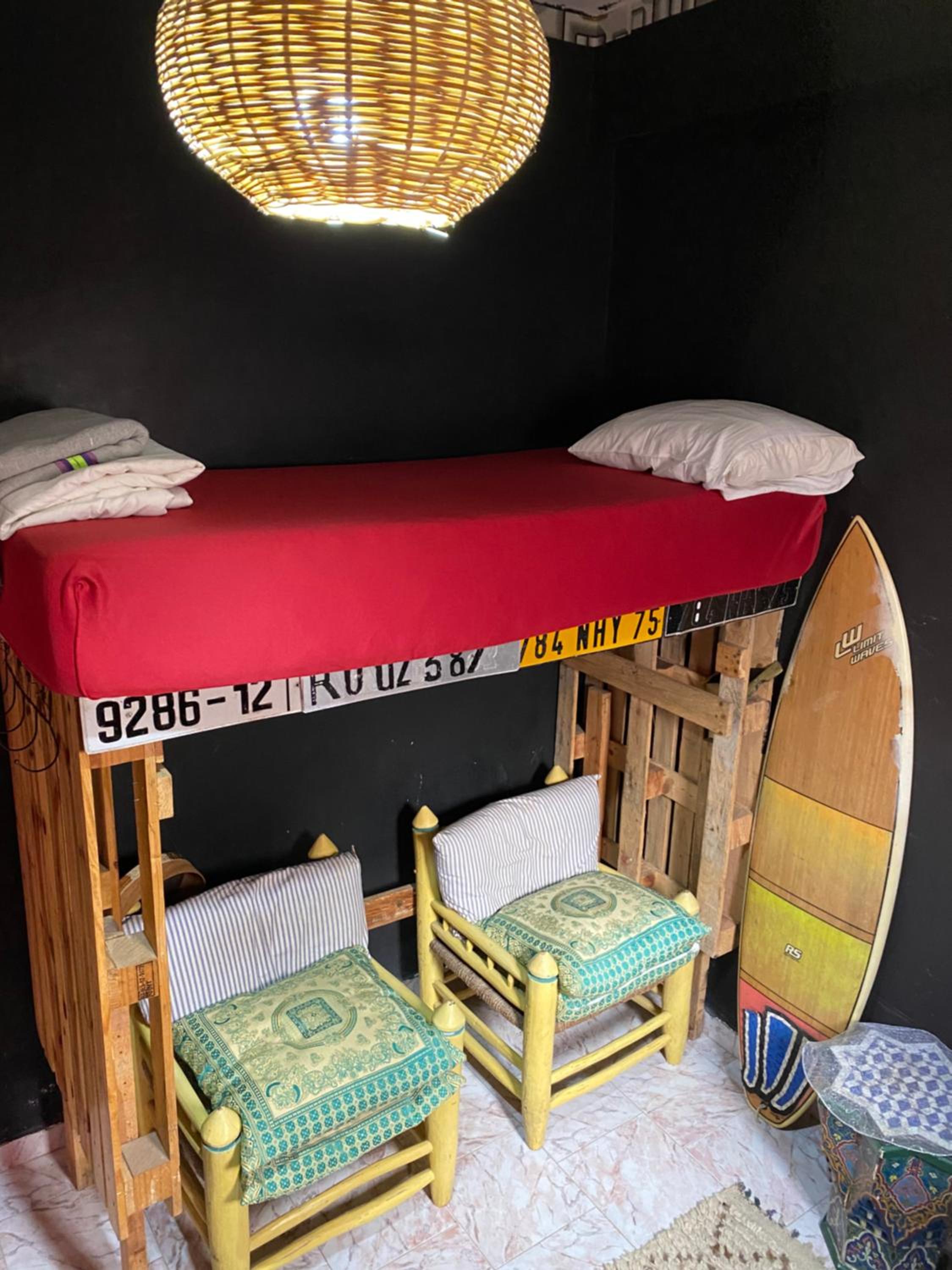 hotel room