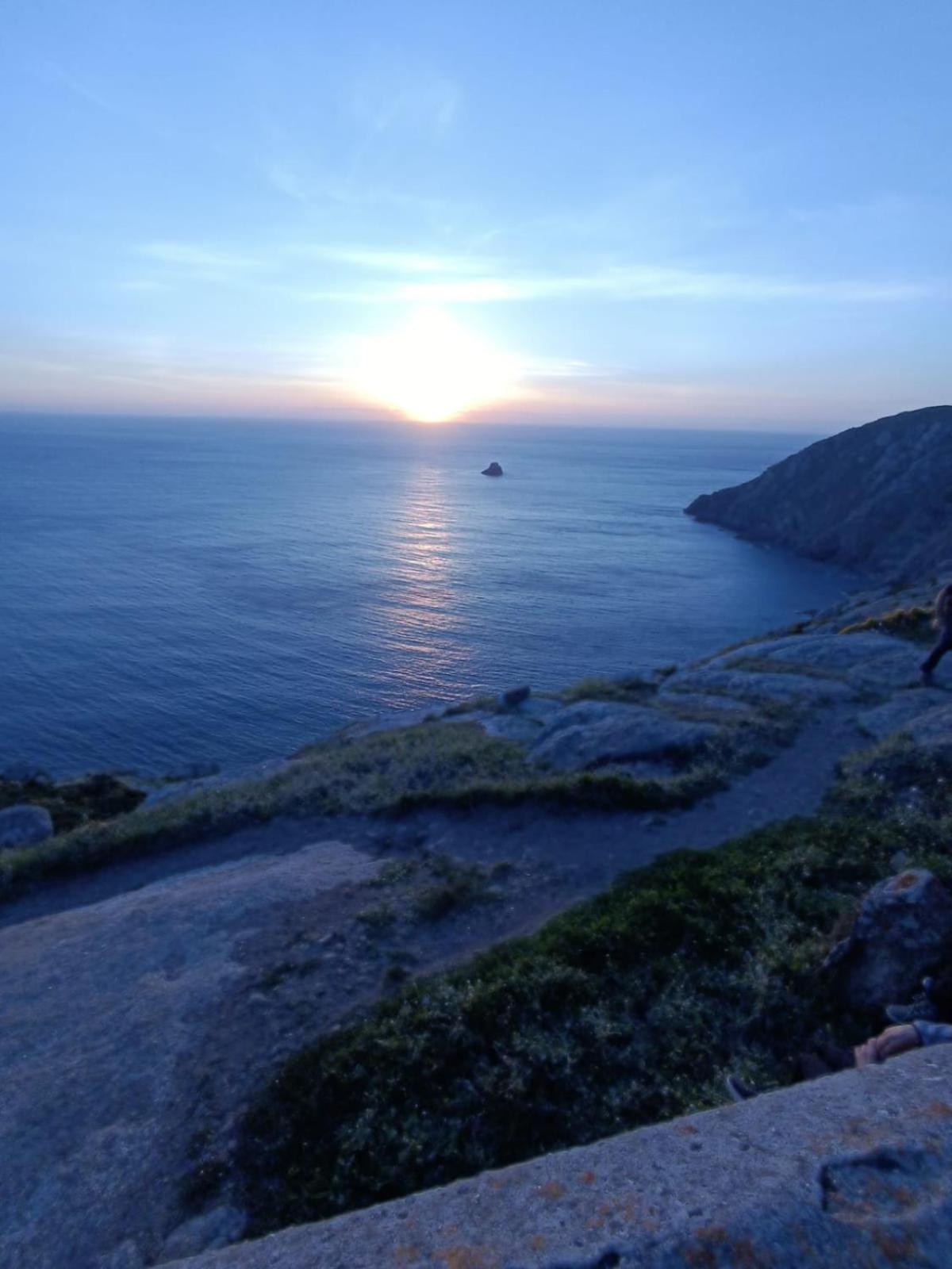 Mirador Playa Ribeira - Fisterra