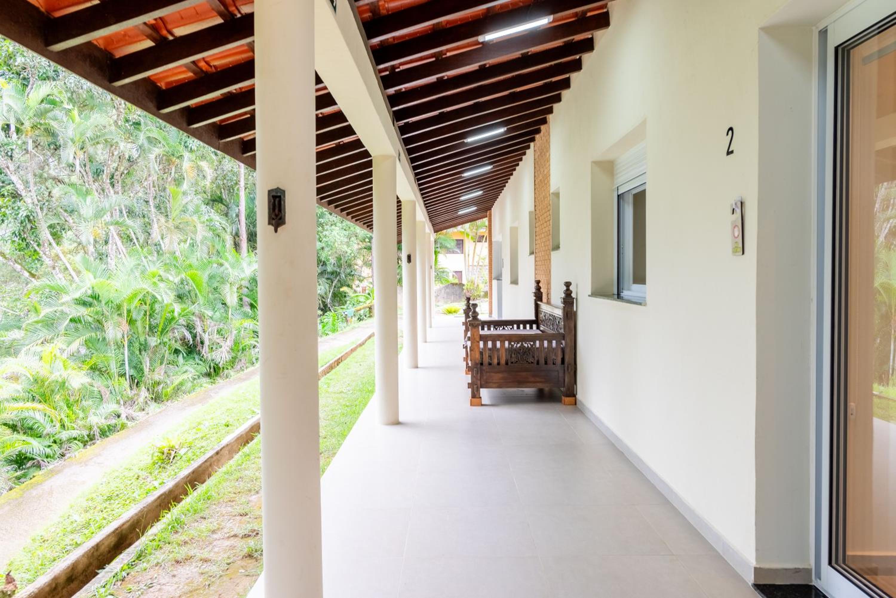 Villa Ubud - Casa com piscina privativa e vista para o mar em Ubatuba