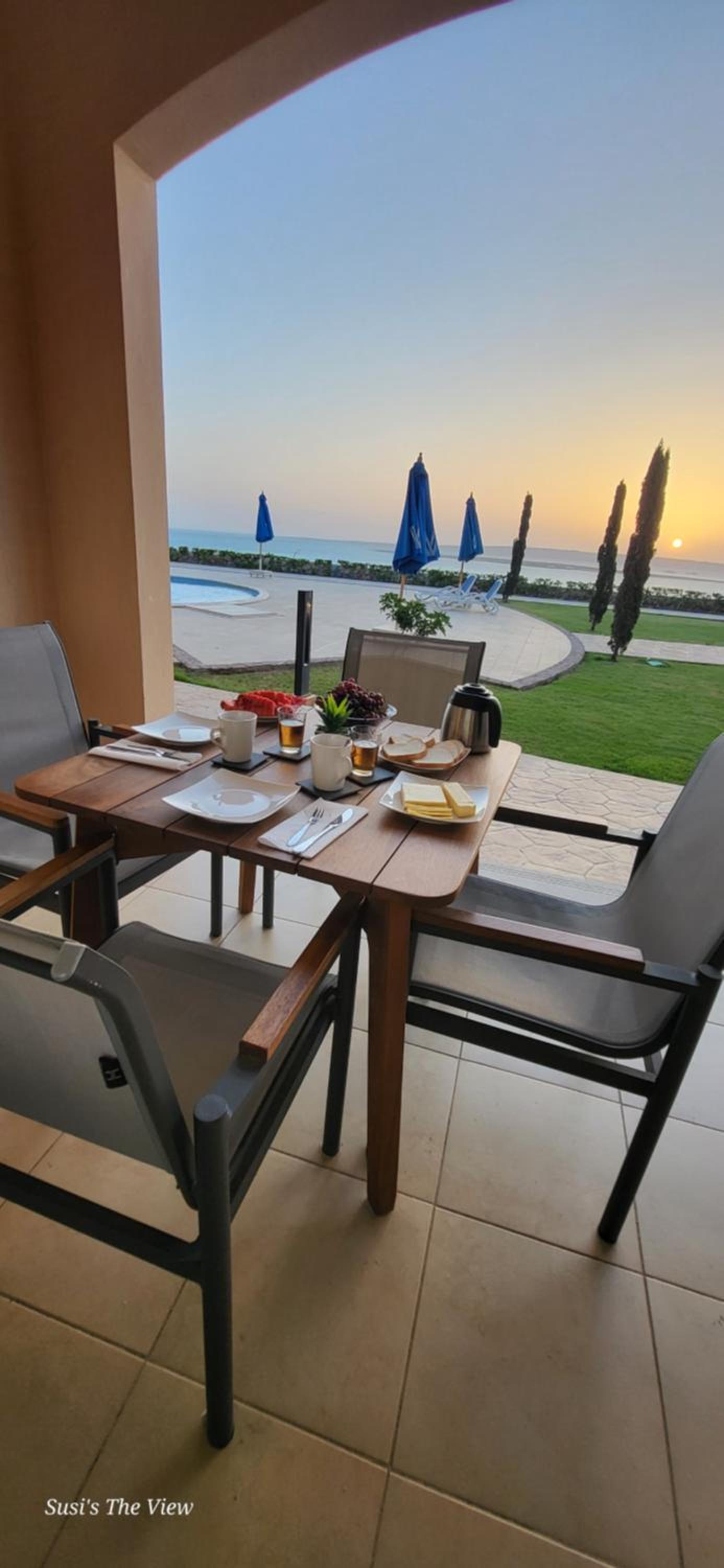 Susi`s TheView Luxuriöse Ferienwohnung mit fantastischem Meerblick