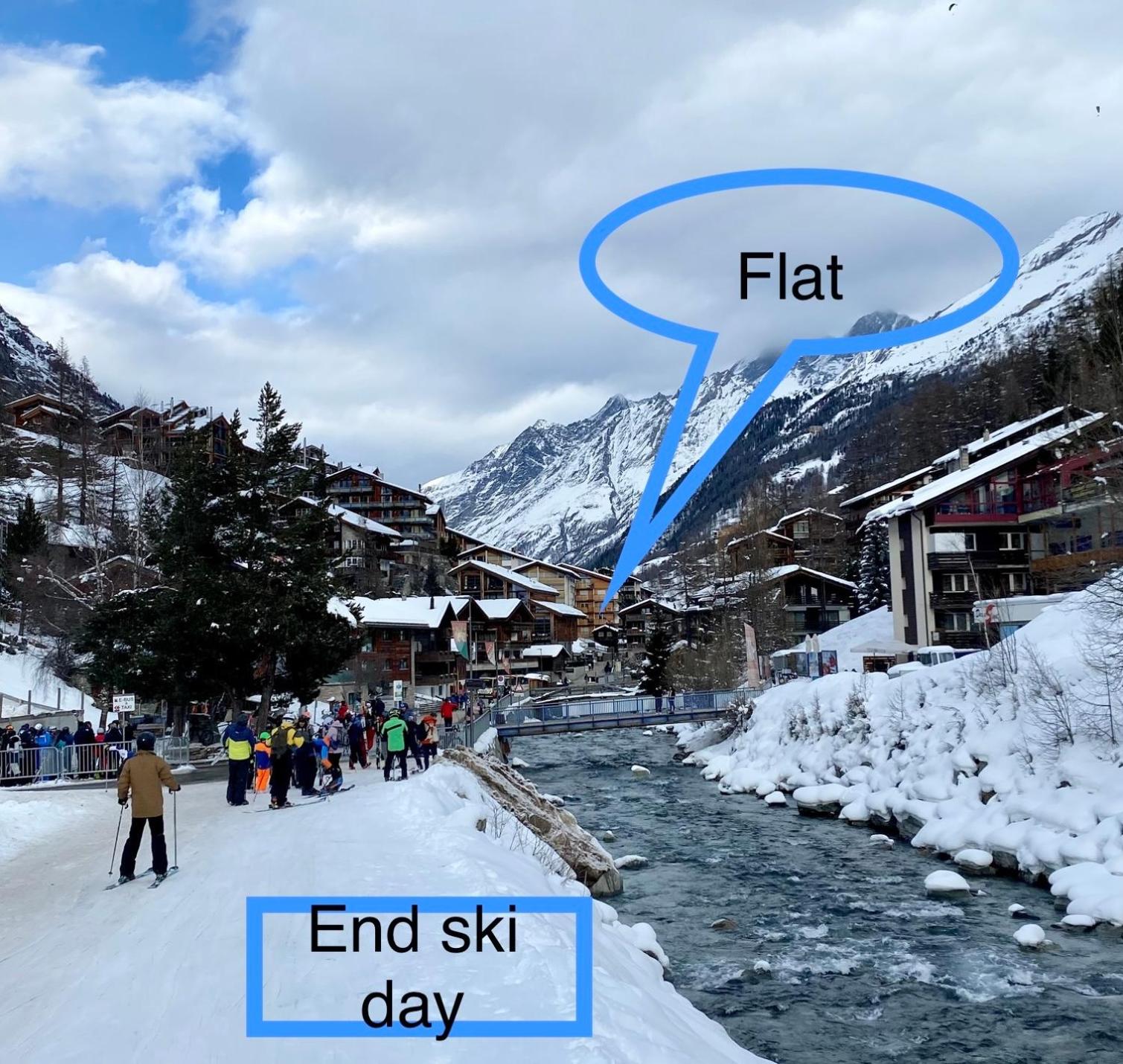 Holiday Escape Studio - Stylish & Central - steps to Matterhorn gondola