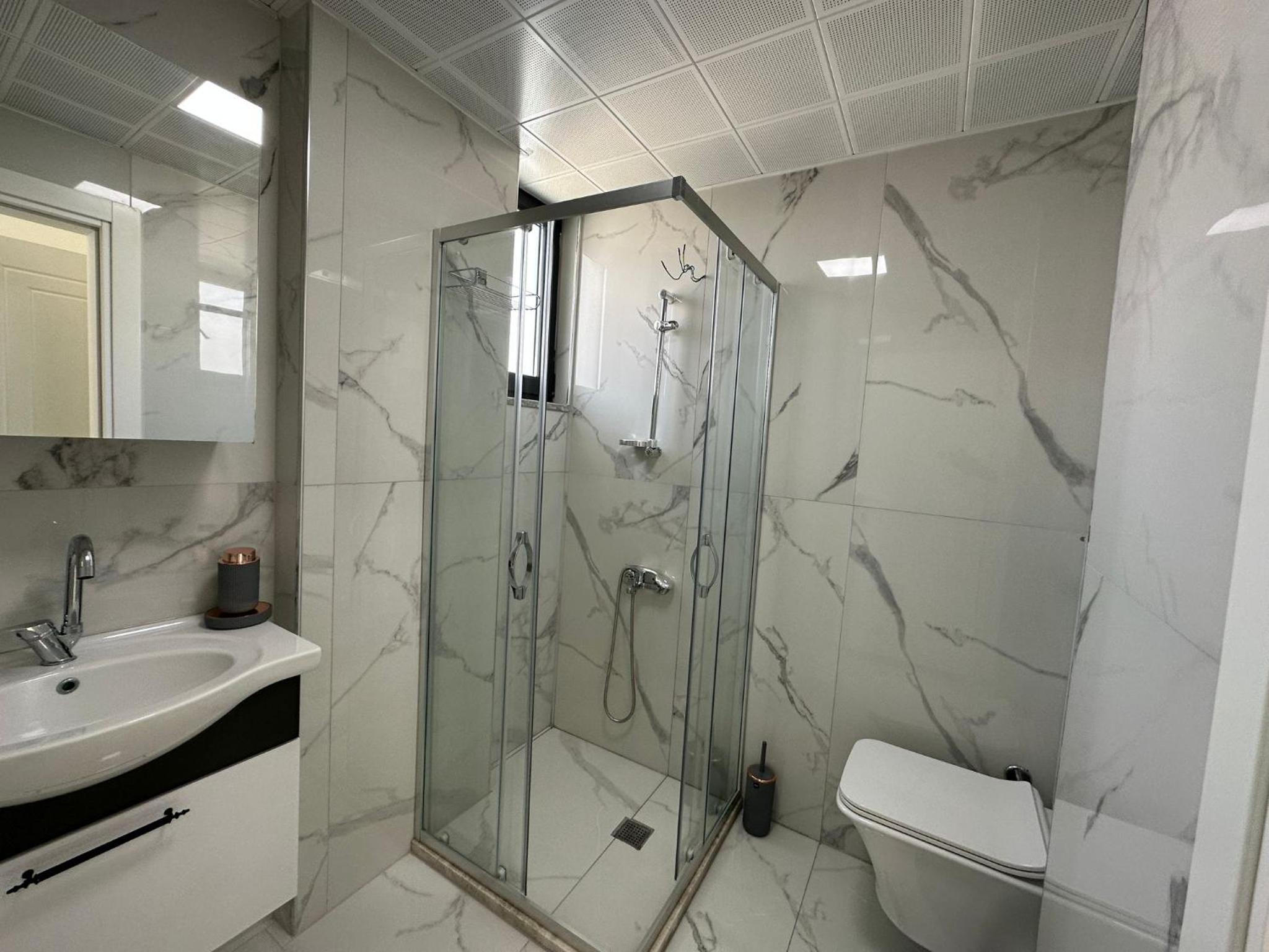 dalyan star villa 3 en Ortaca — bathroom