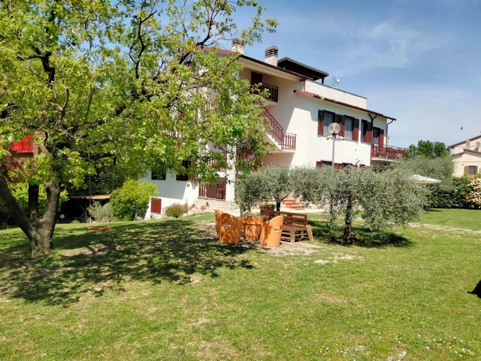 Appartamento immerso nel verde
