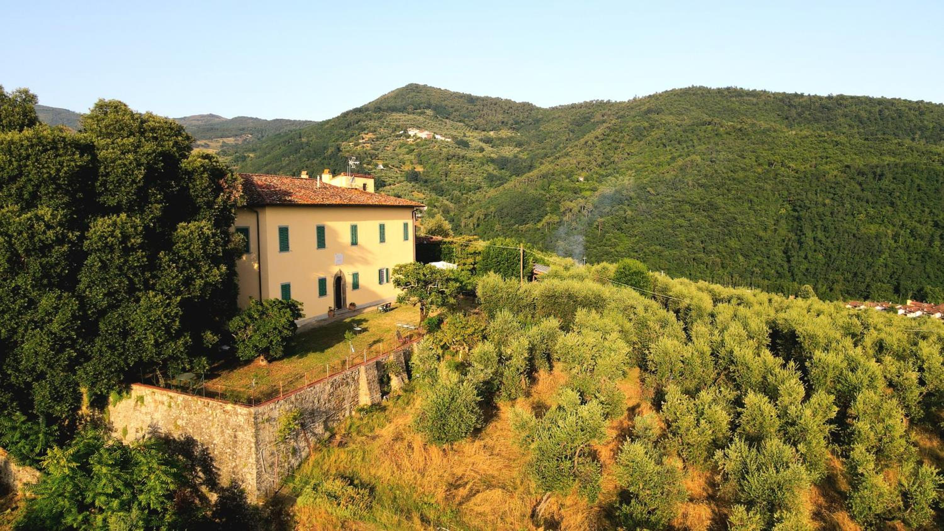 Villa Pacinotti view 2