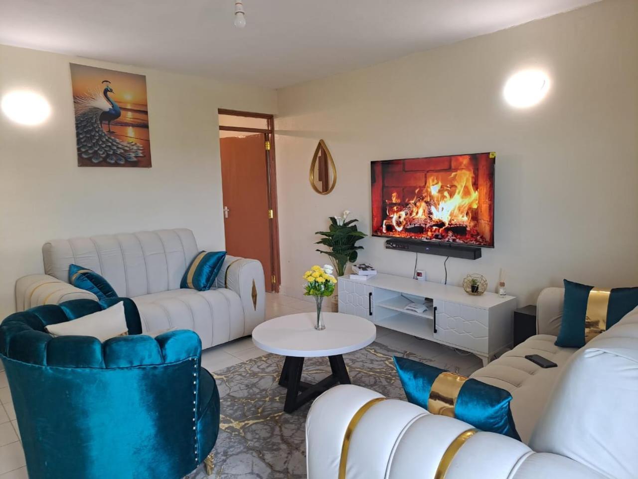 Urban Holiday rental bnb Nanyuki view 2