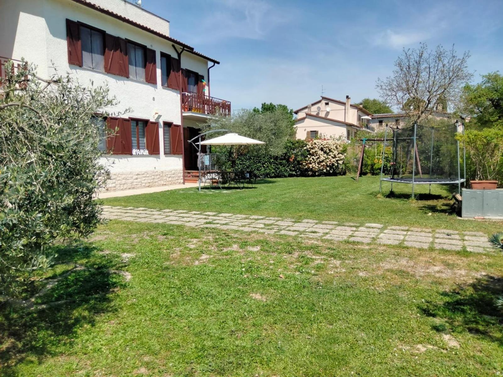 Appartamento immerso nel verde