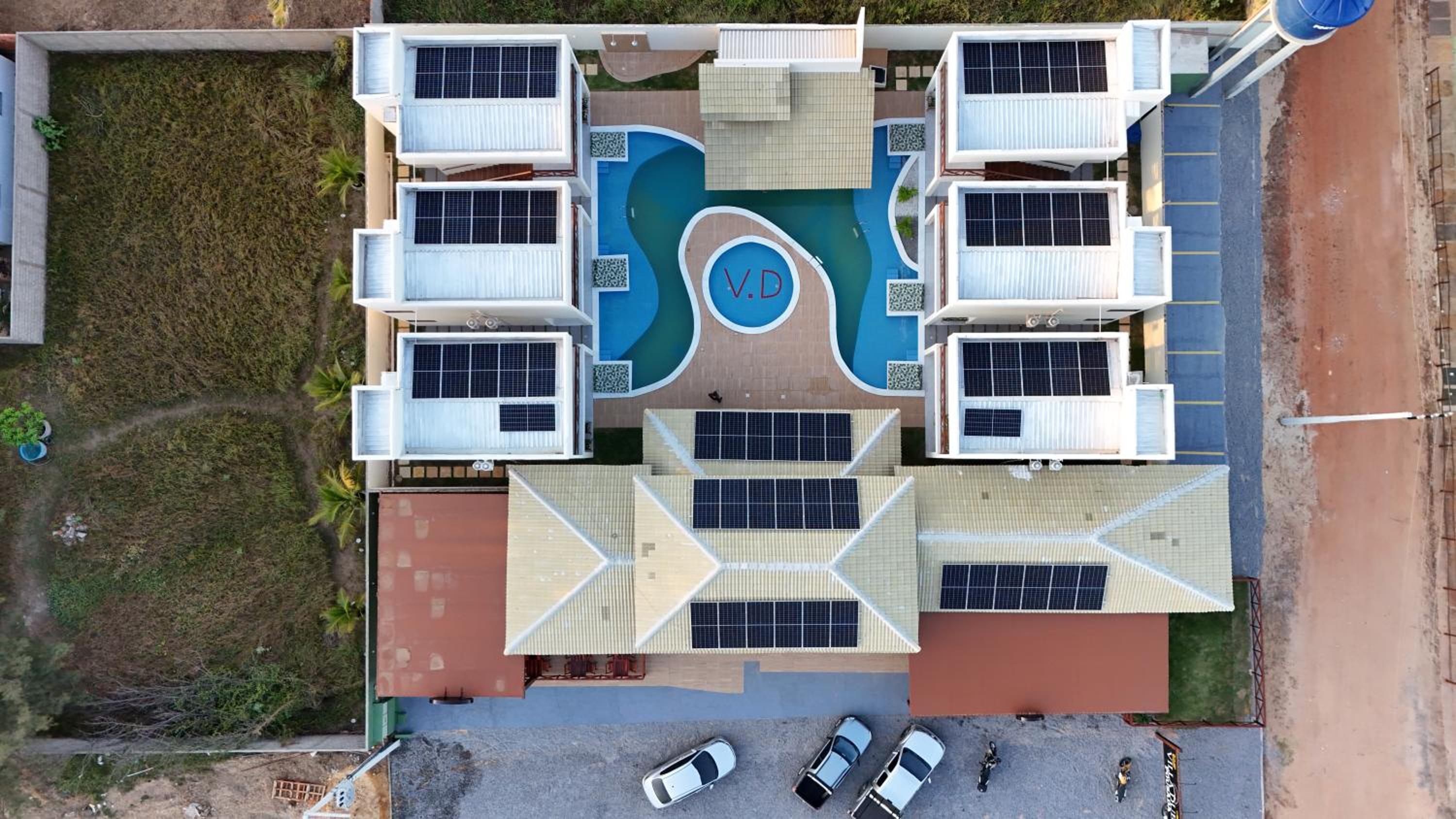 Villa Dubai Pousada, Restaurante e Pizzaria