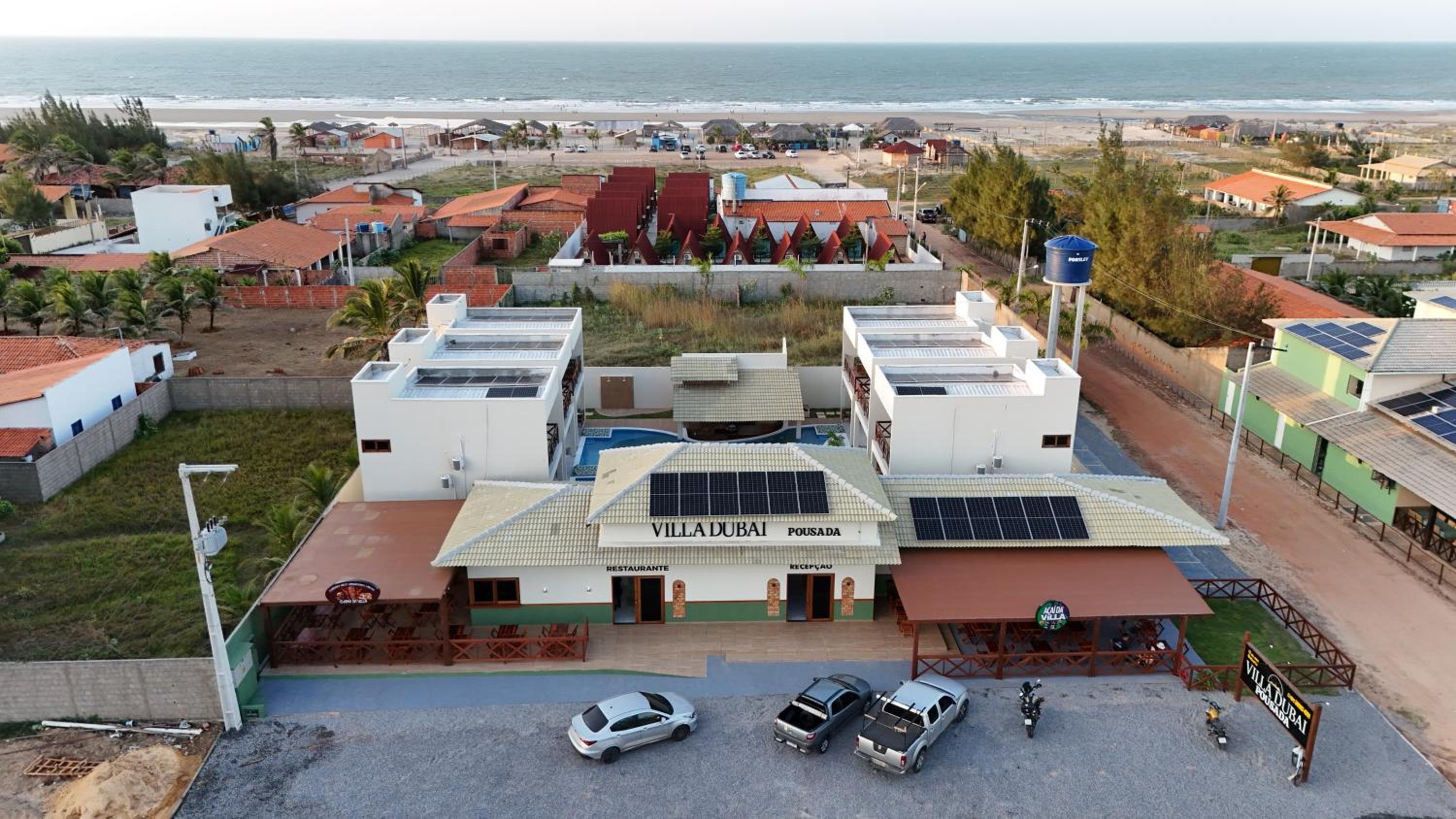 Villa Dubai Pousada, Restaurante e Pizzaria