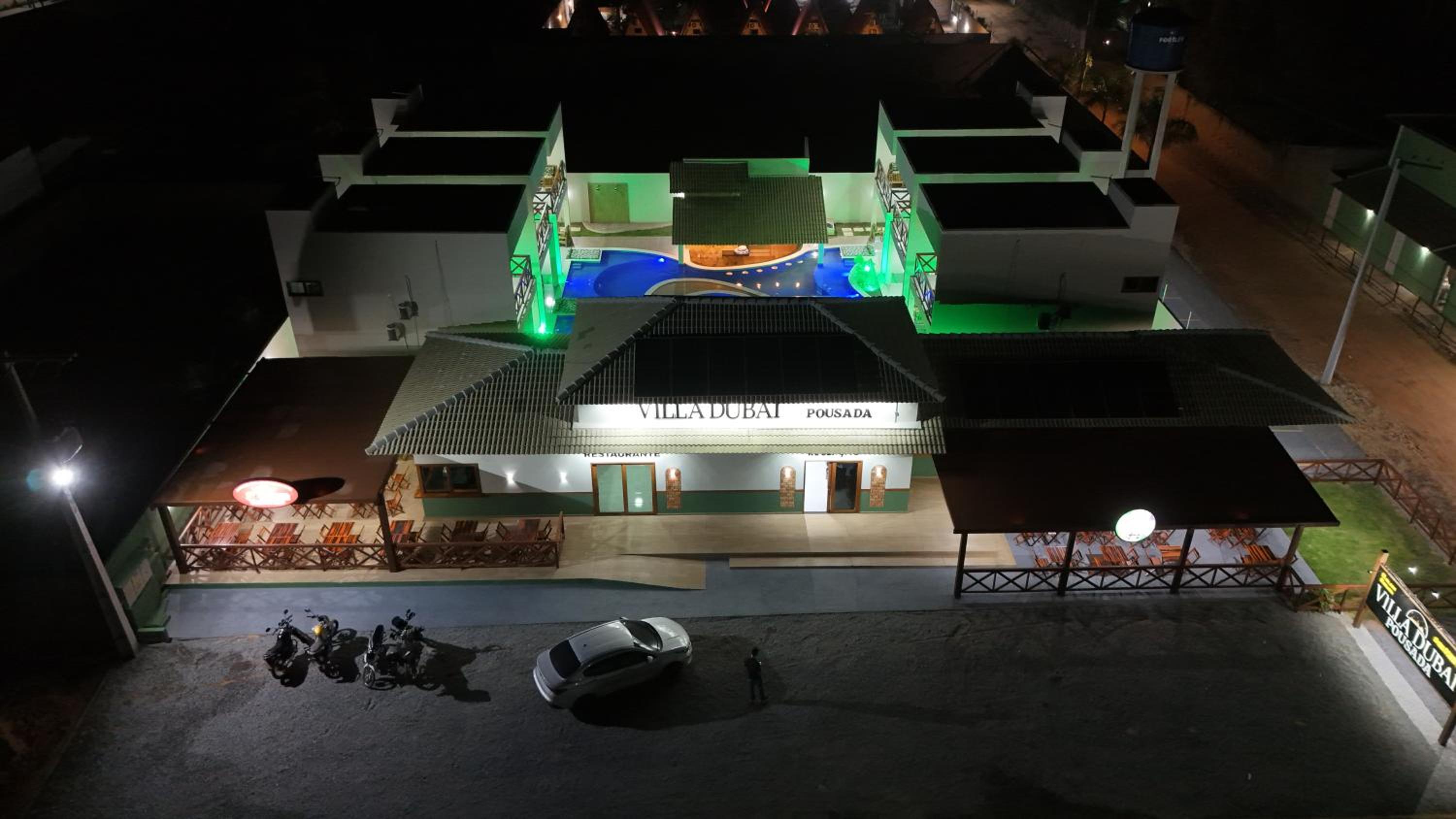 Villa Dubai Pousada, Restaurante e Pizzaria