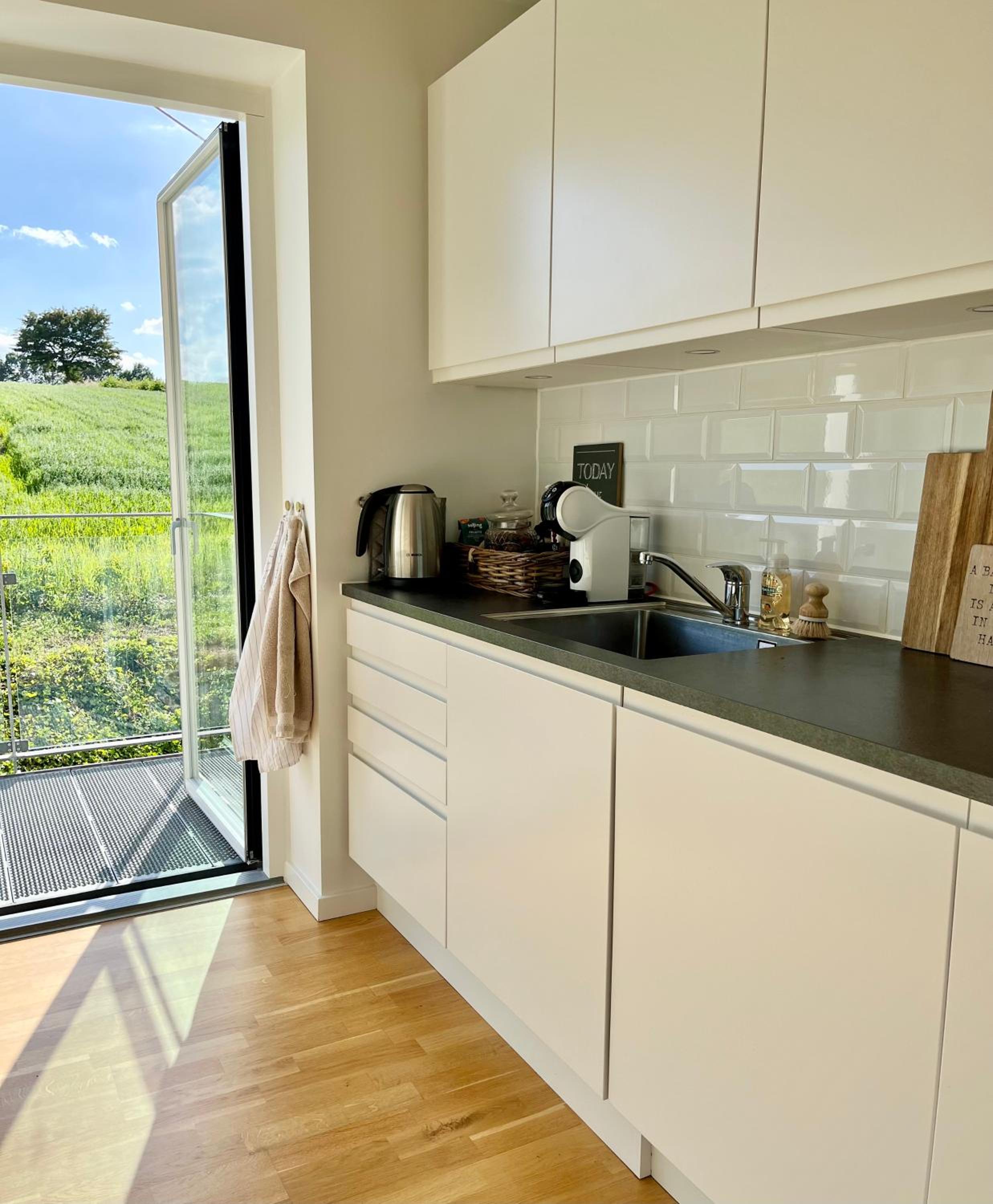 Holiday apartment with ocean view