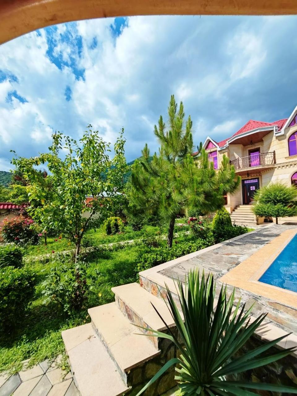 Heavenly place Gabala