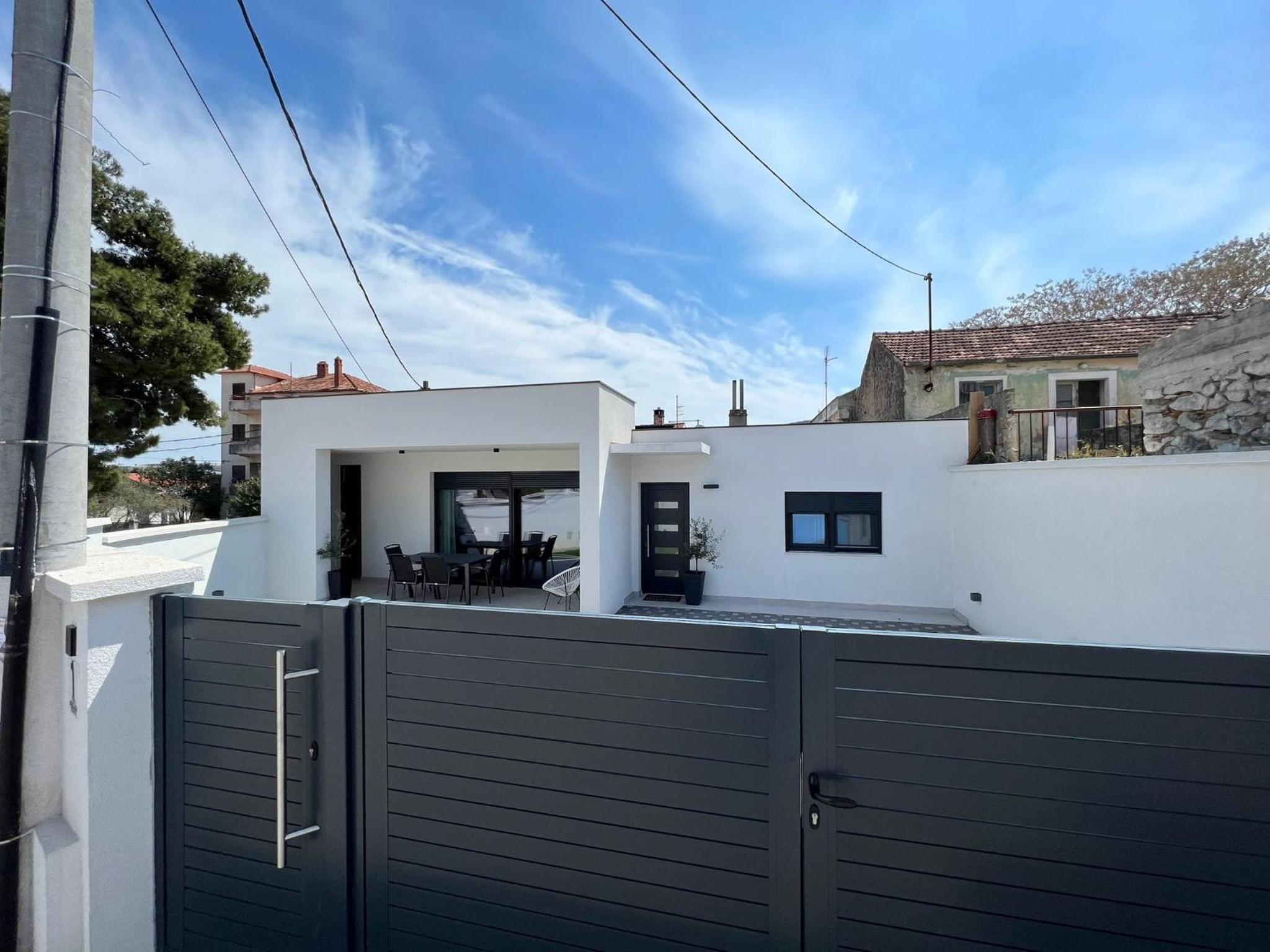 Teuta House Zadar view 2