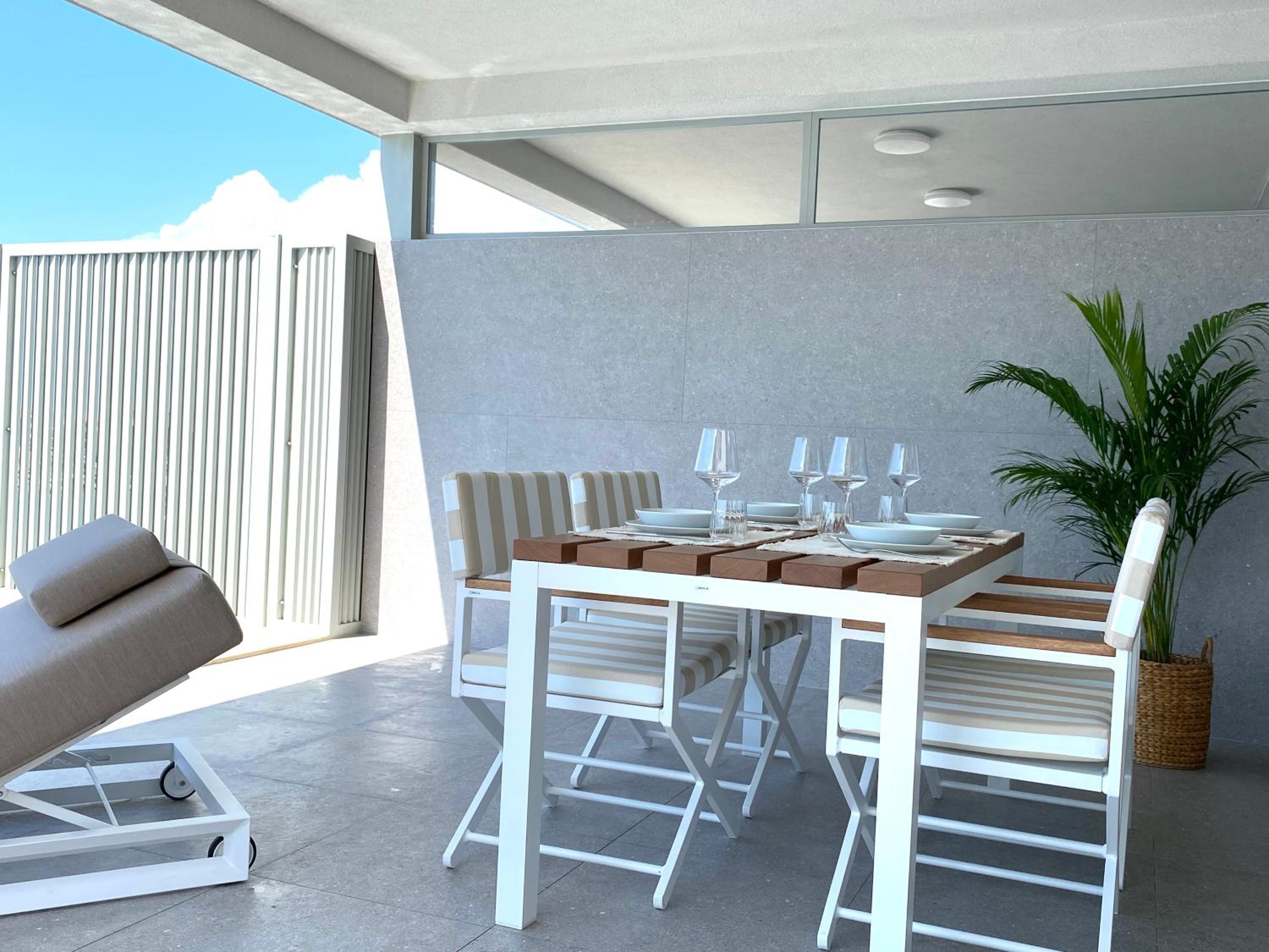 balance & terrace