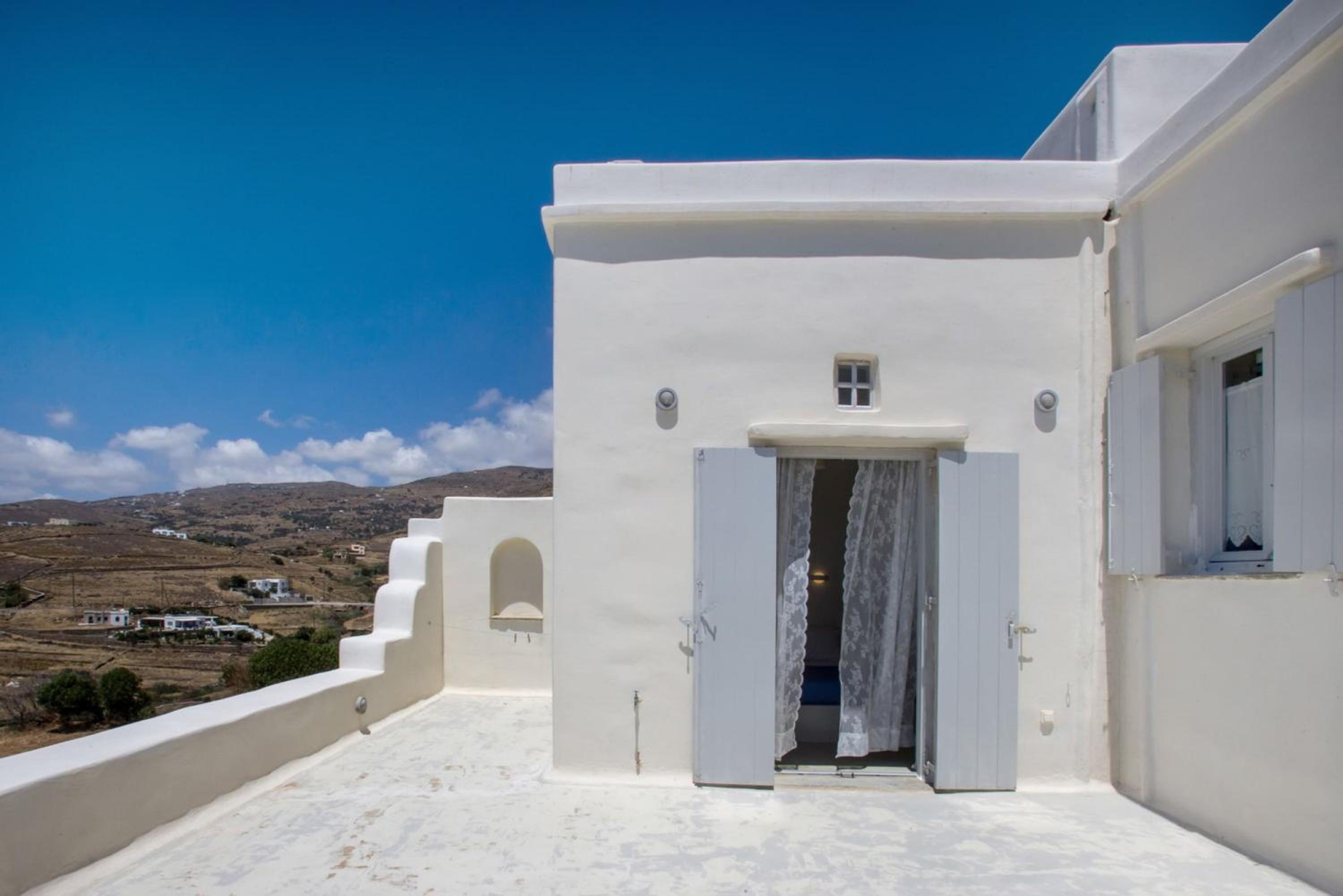 Aster house Agios Sostis view 2