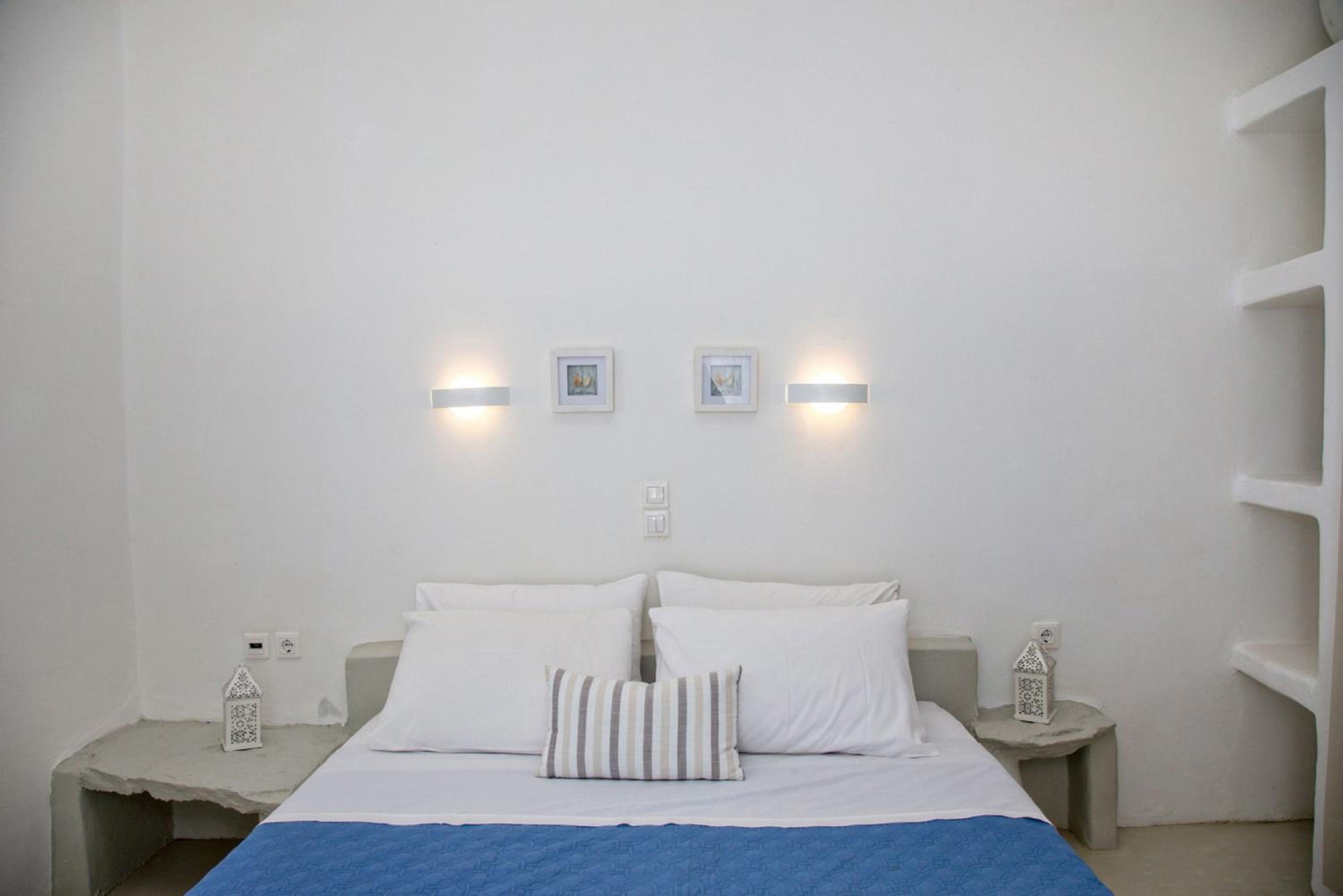 Aster house Agios Sostis view 3