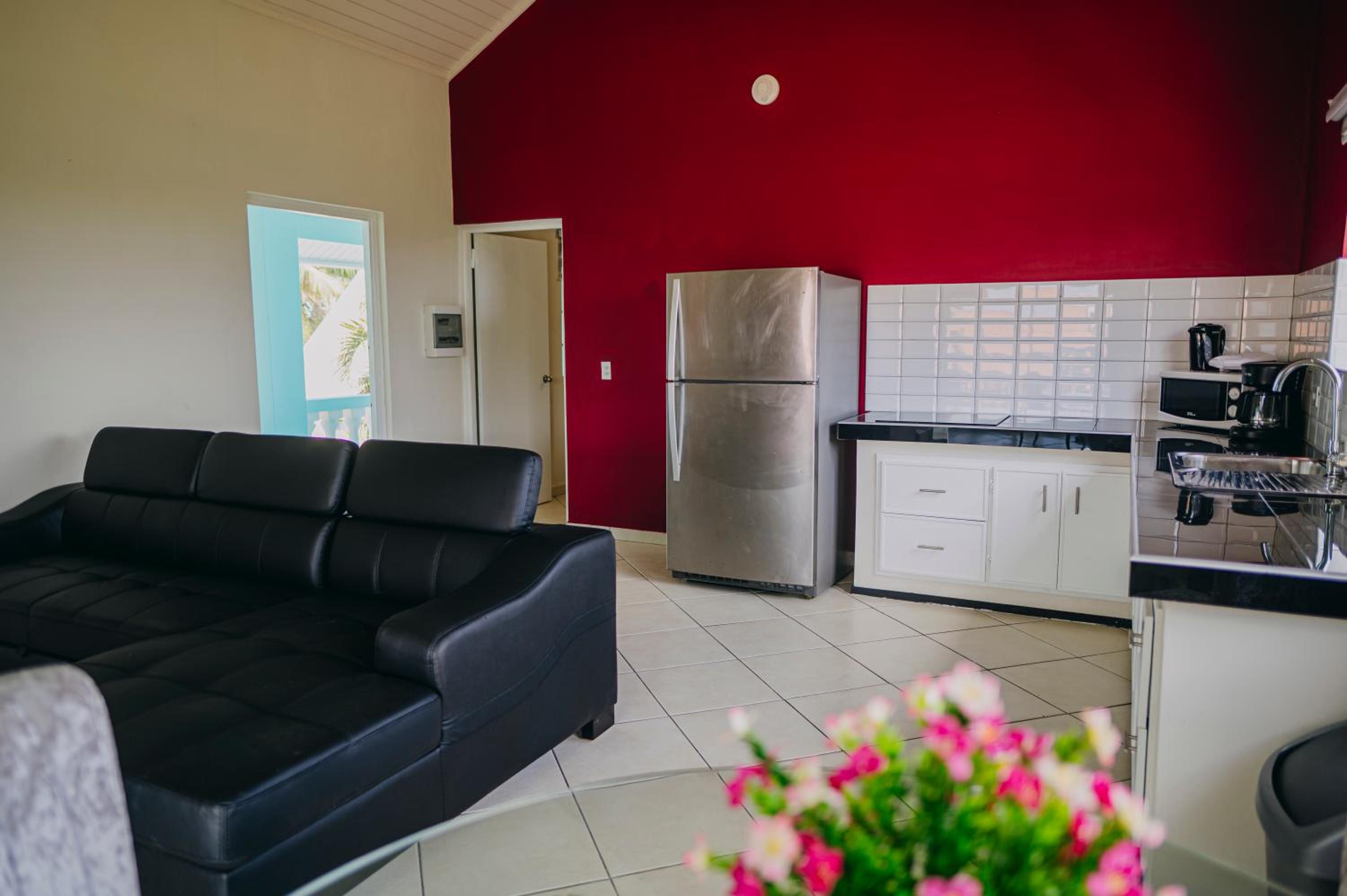 Impressive 1-bedroom apartment 3 km from Eagle beach