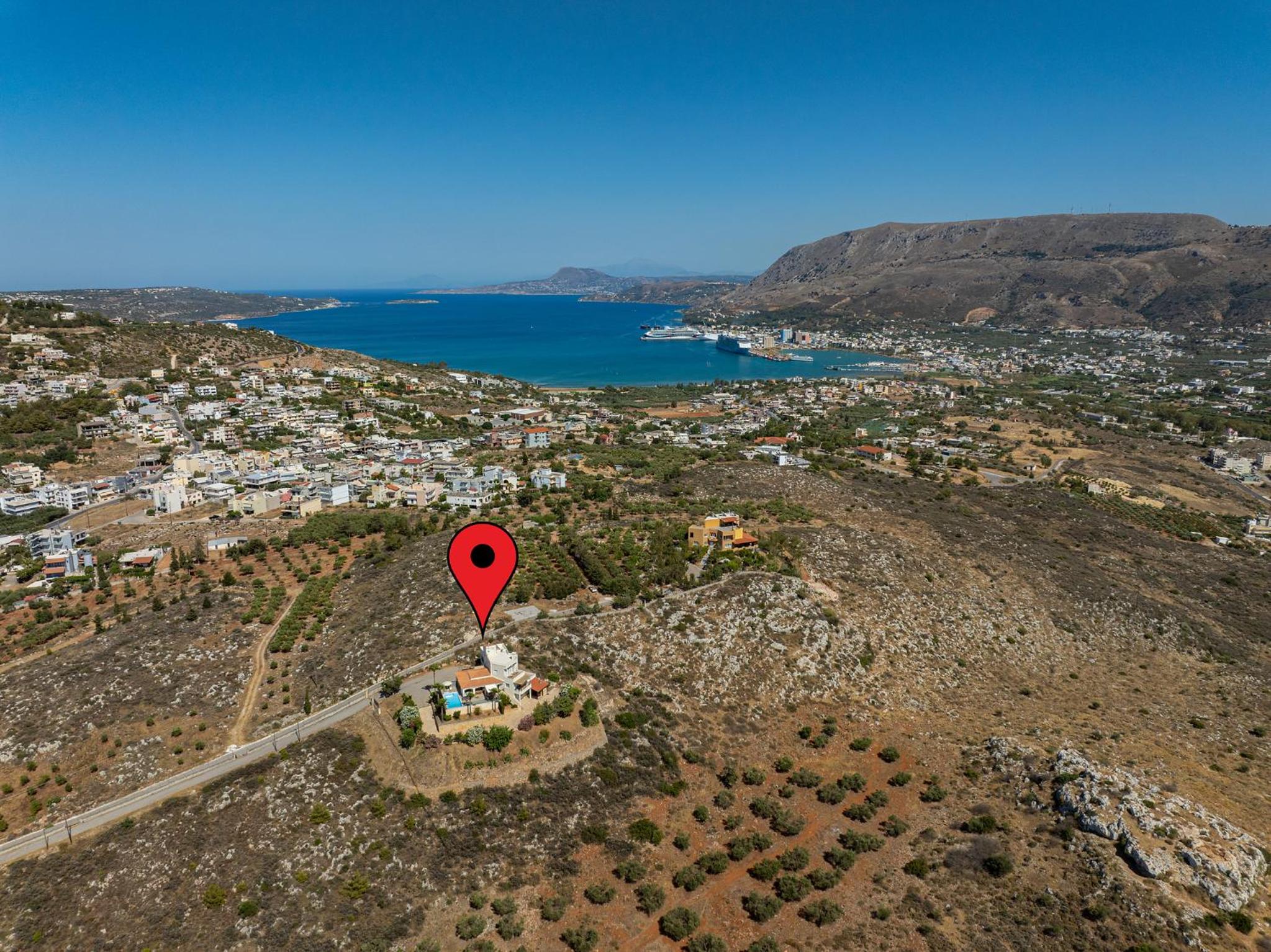 Karmilos Hill Villa view 3