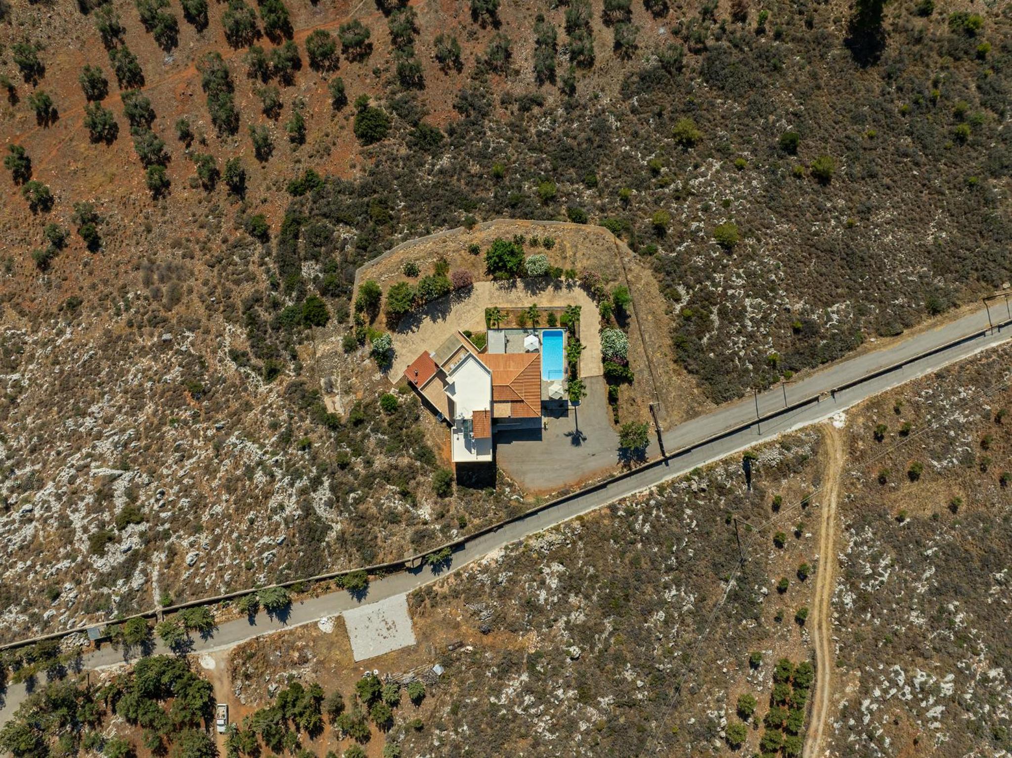Karmilos Hill Villa view 5