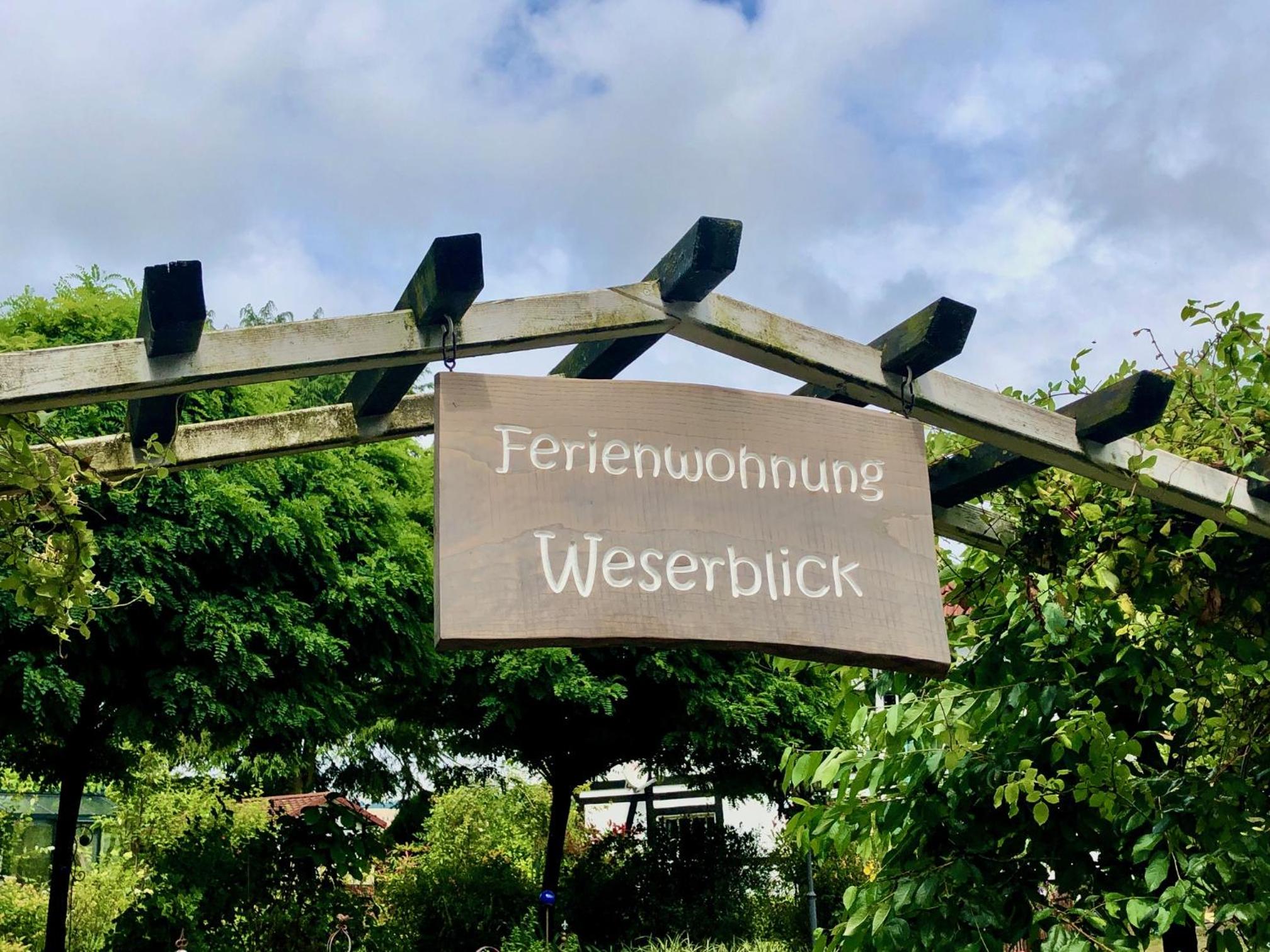 Ferienwohnung Weserblick Polle view 3