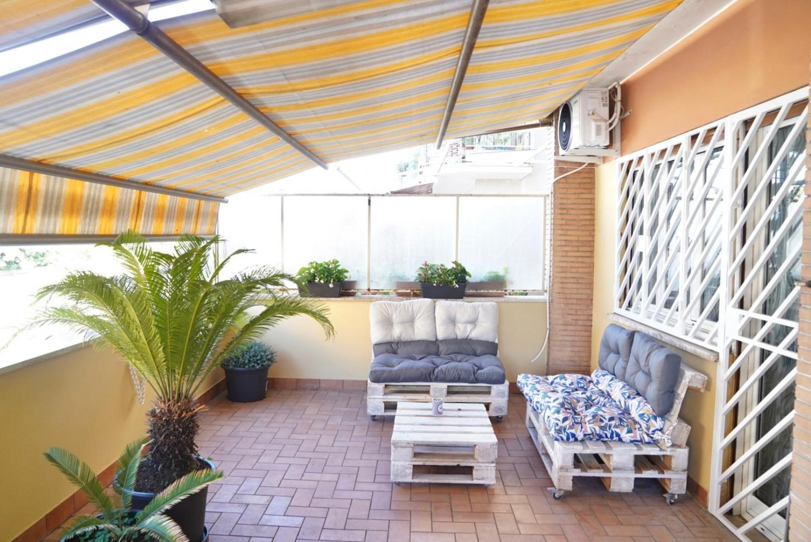 Terrazza Bel Respiro - Villa Doria Pamphilj