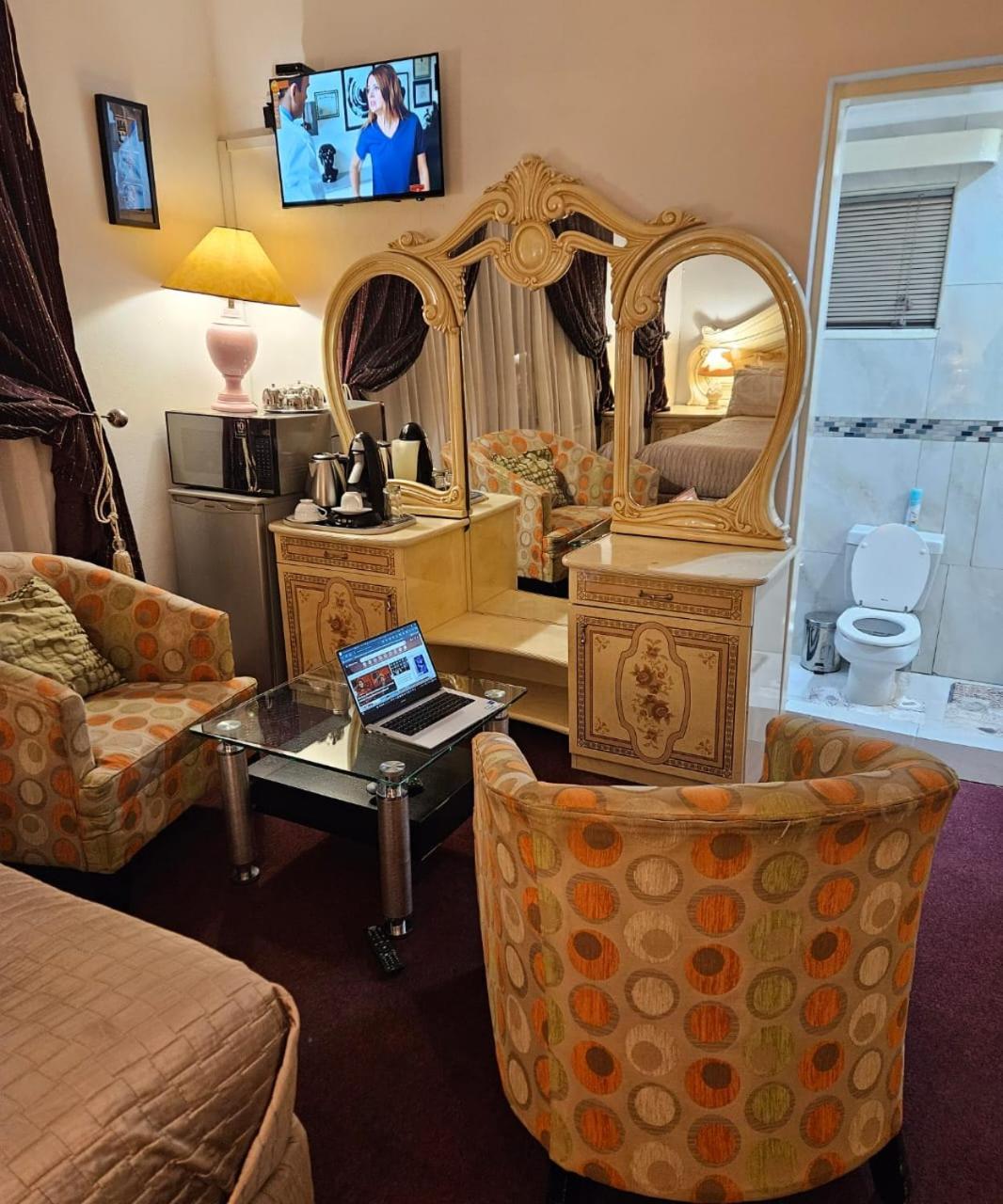 The Royal Princess B&B on Malibongwe Drive