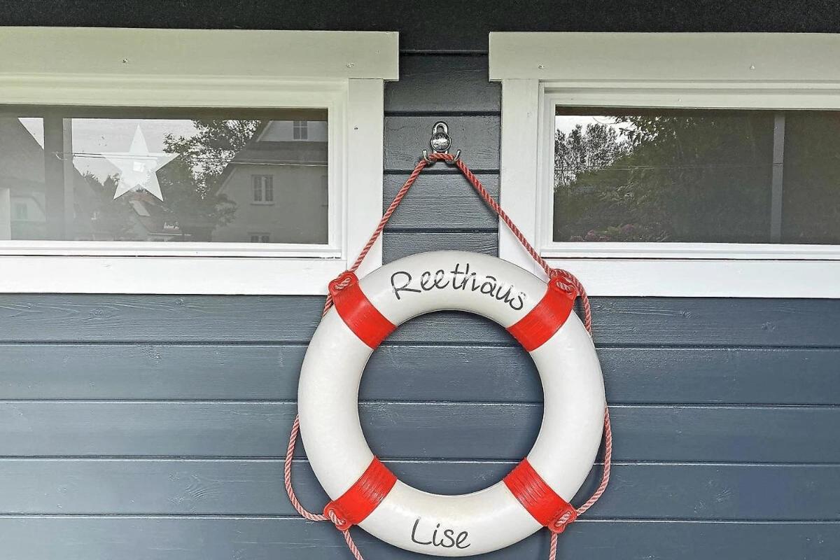 Reethaus Lise in Glowe - Garten, Kamin & Strand in 12 Min