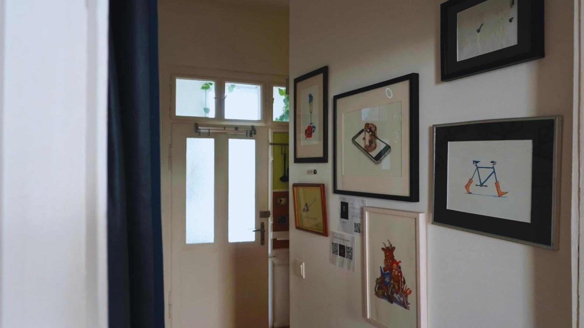 Apartment mit Balkon