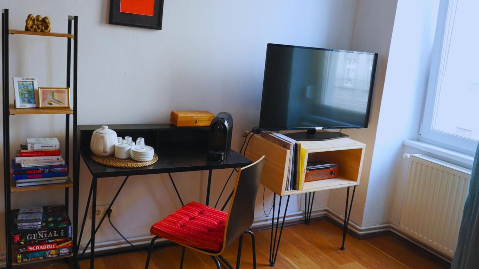 Apartment mit Balkon