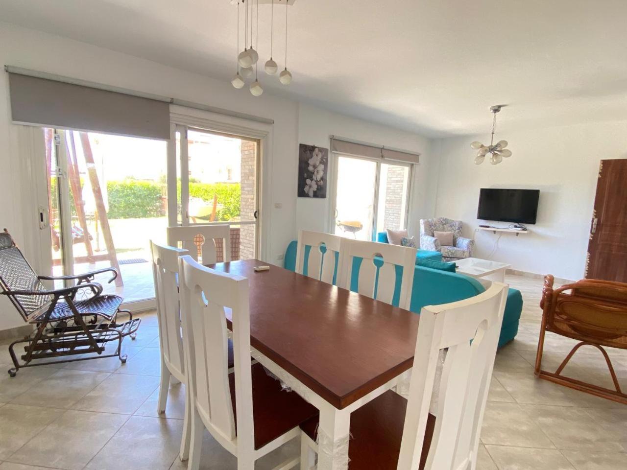 Duplex with Garden in Amwaj Sidi Abdel-Rahman-Beach & Pool Passes Included!