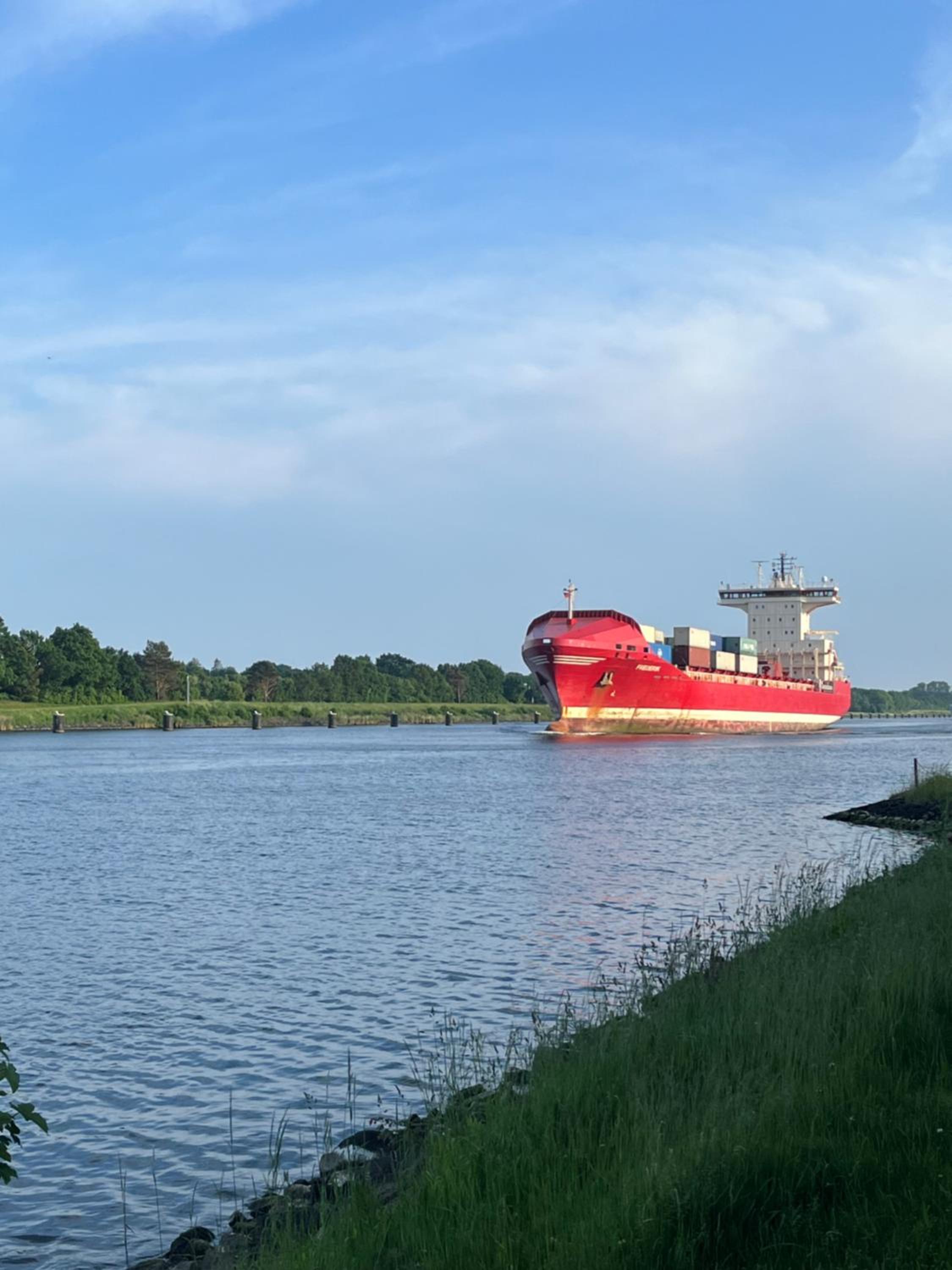 Lotsenstation am Nord Ostsee Kanal