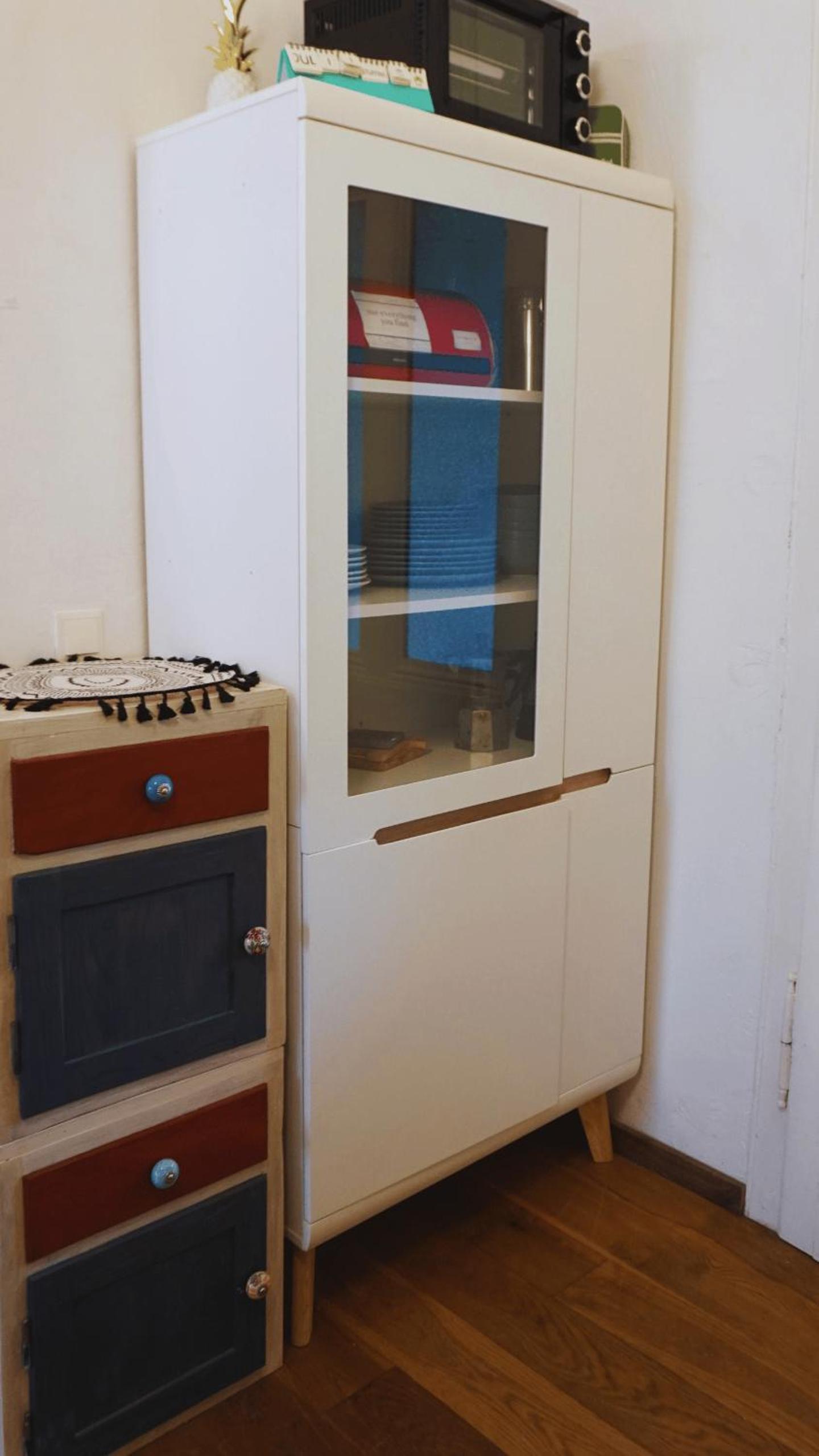 Apartment mit Balkon