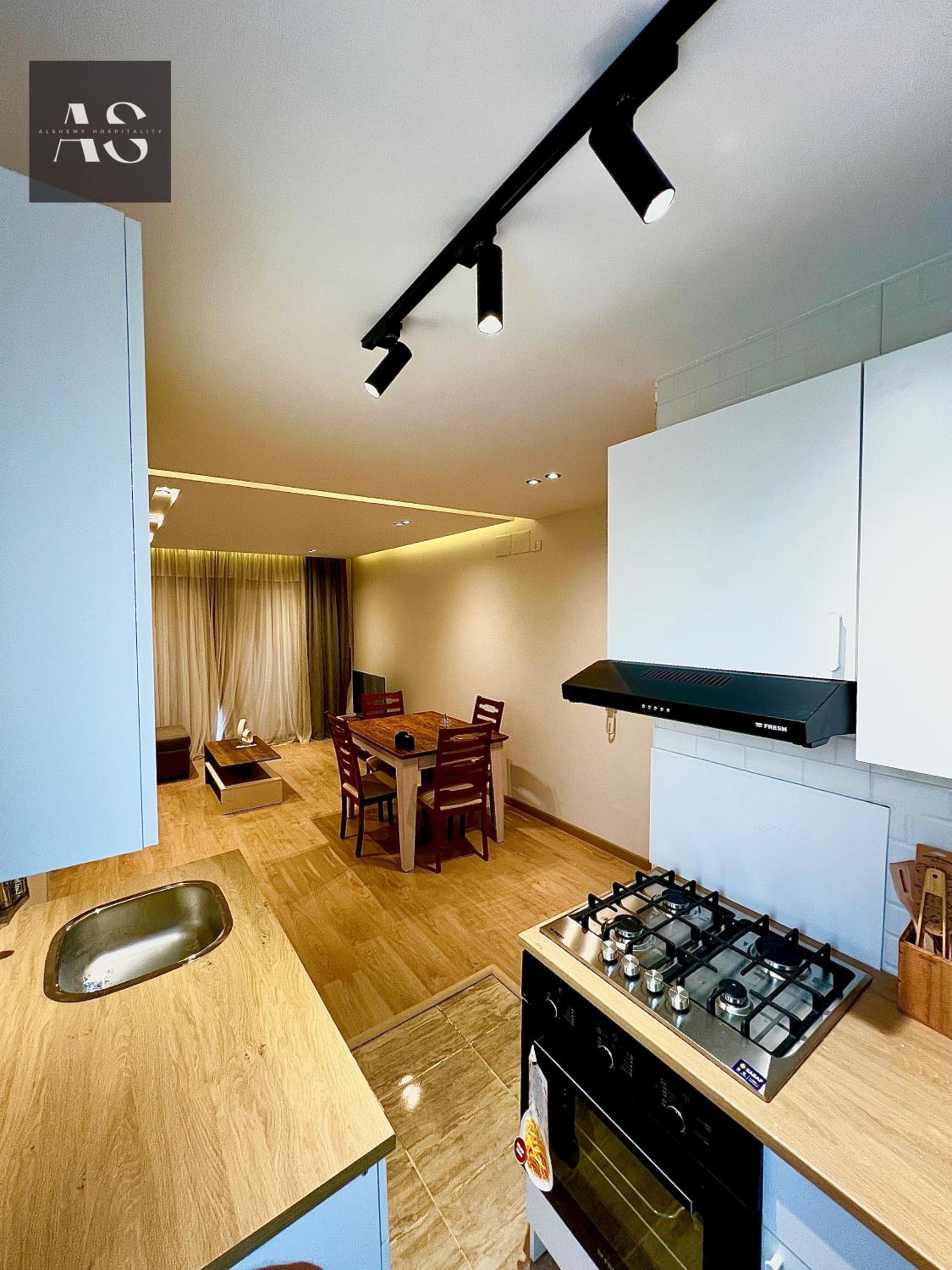 Double the comfort at 2bdr apt in Madinaty view 4