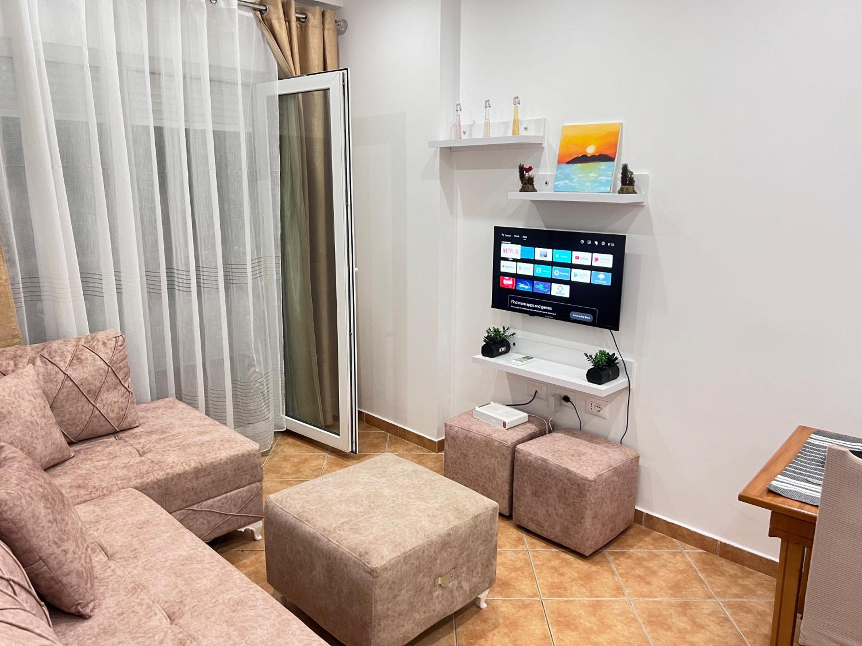 Serenity Skyline Apartment