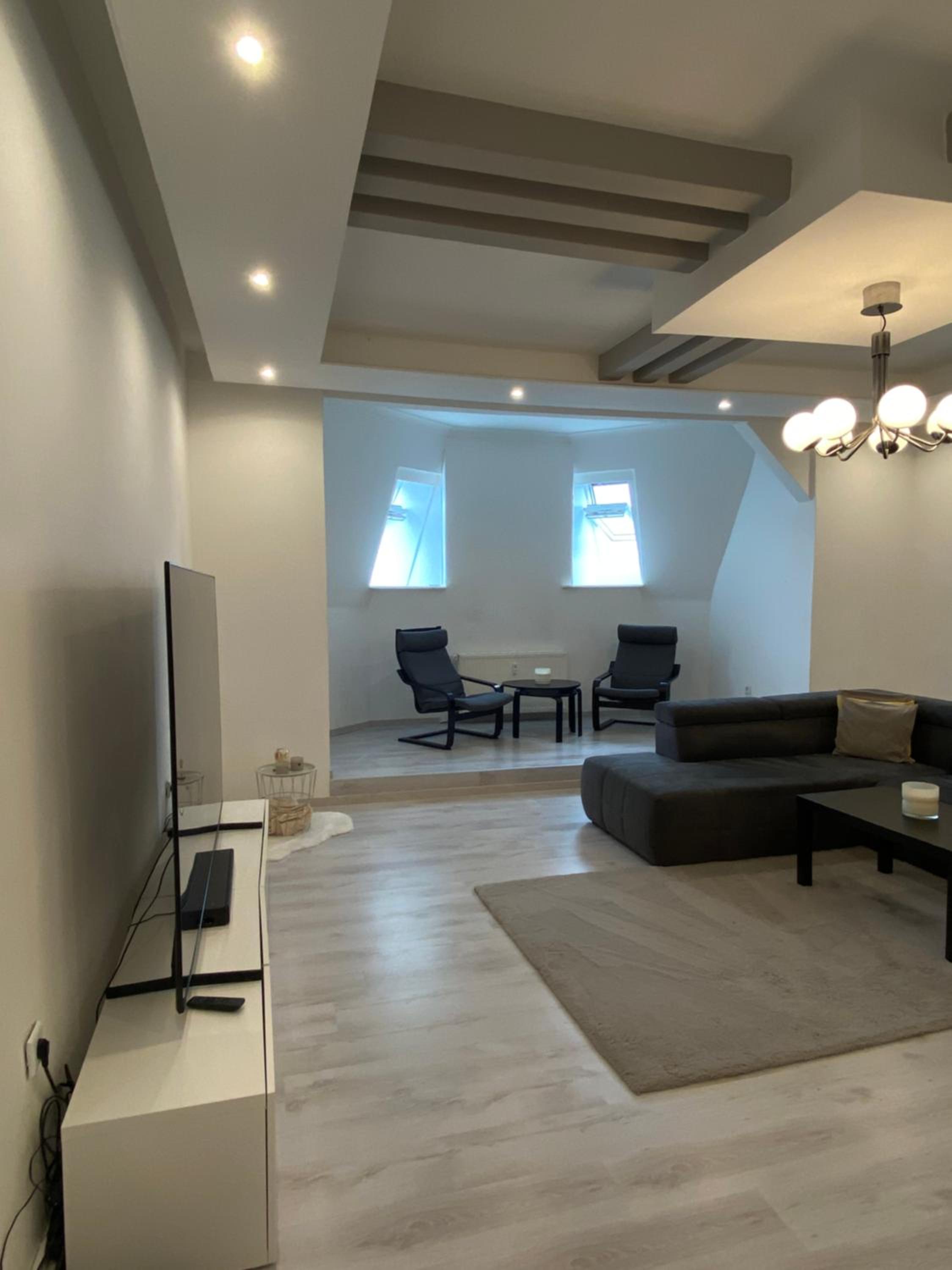 4 Zimmer Design Atelier Wohnung