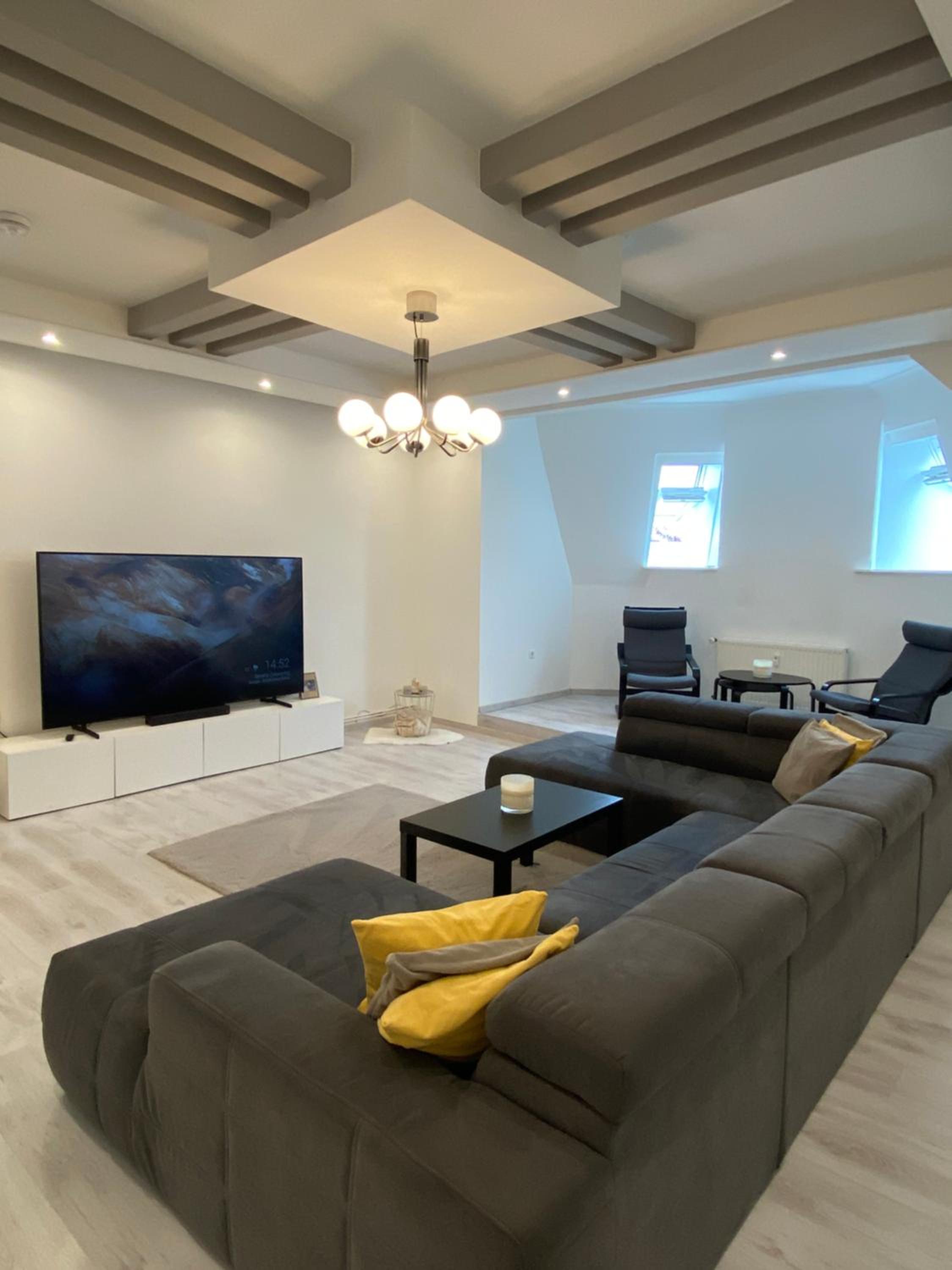4 Zimmer Design Atelier Wohnung