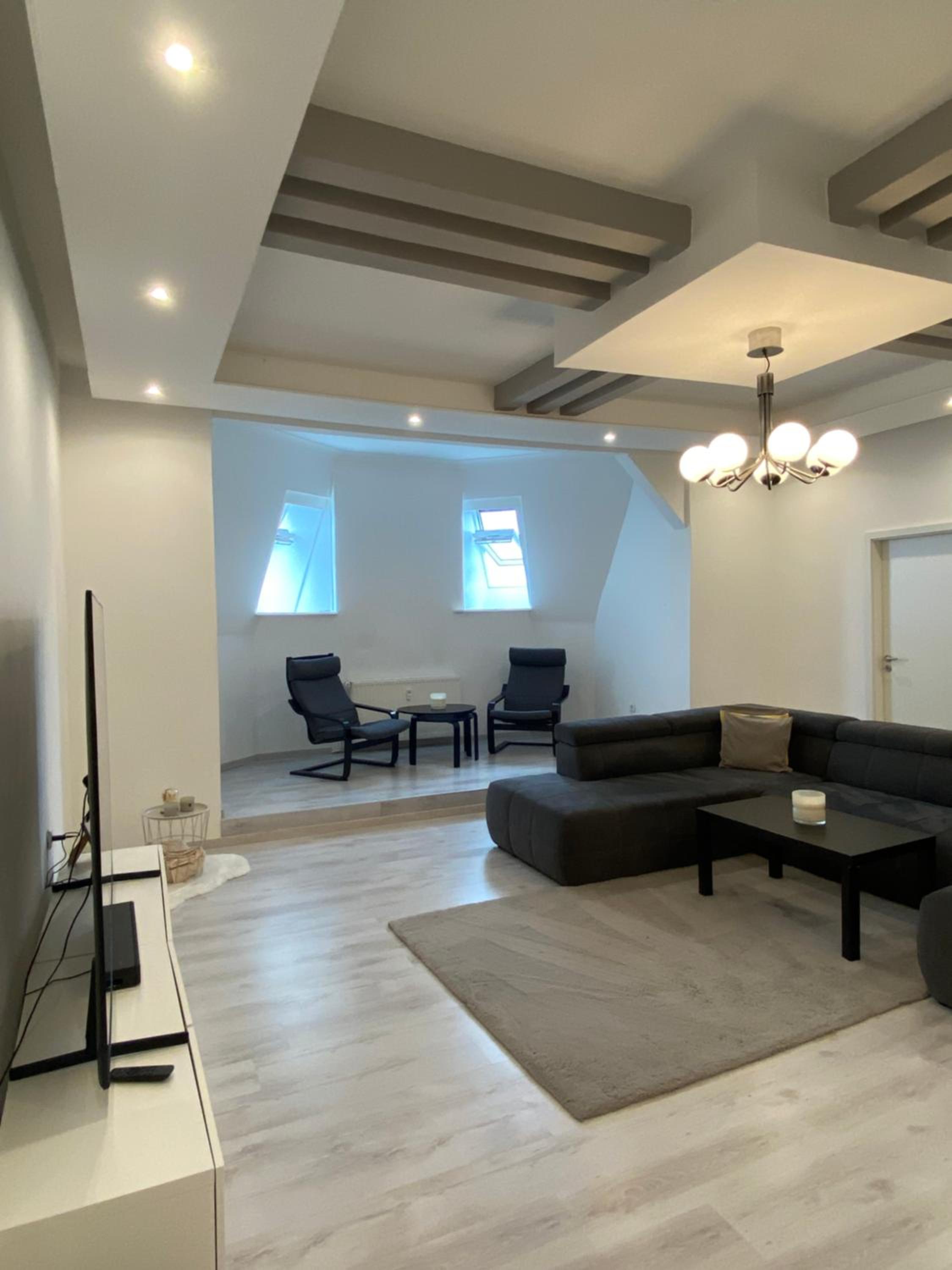4 Zimmer Design Atelier Wohnung