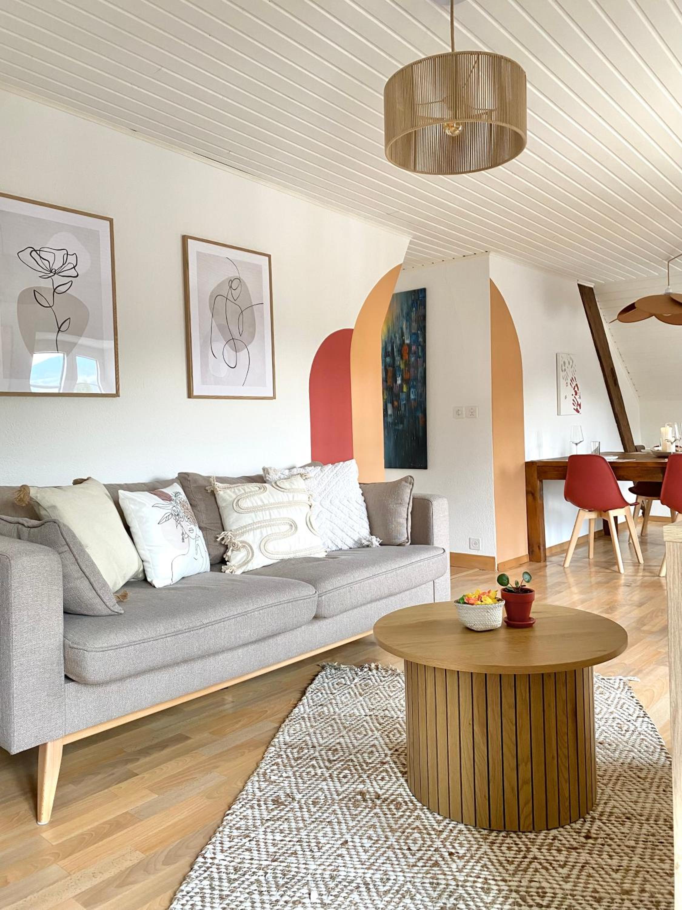 Appartement thématique Art Moderne