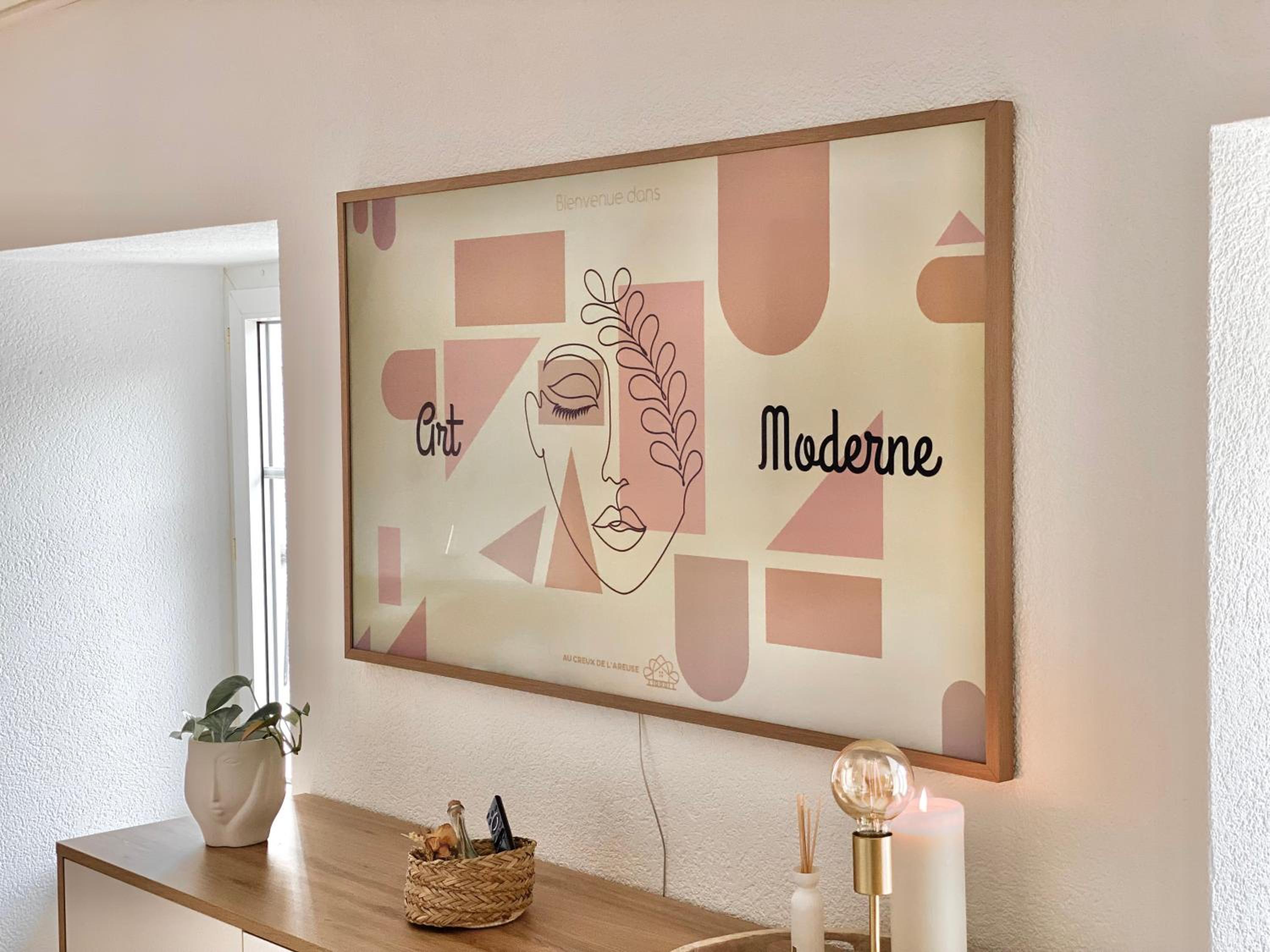 Appartement thématique Art Moderne