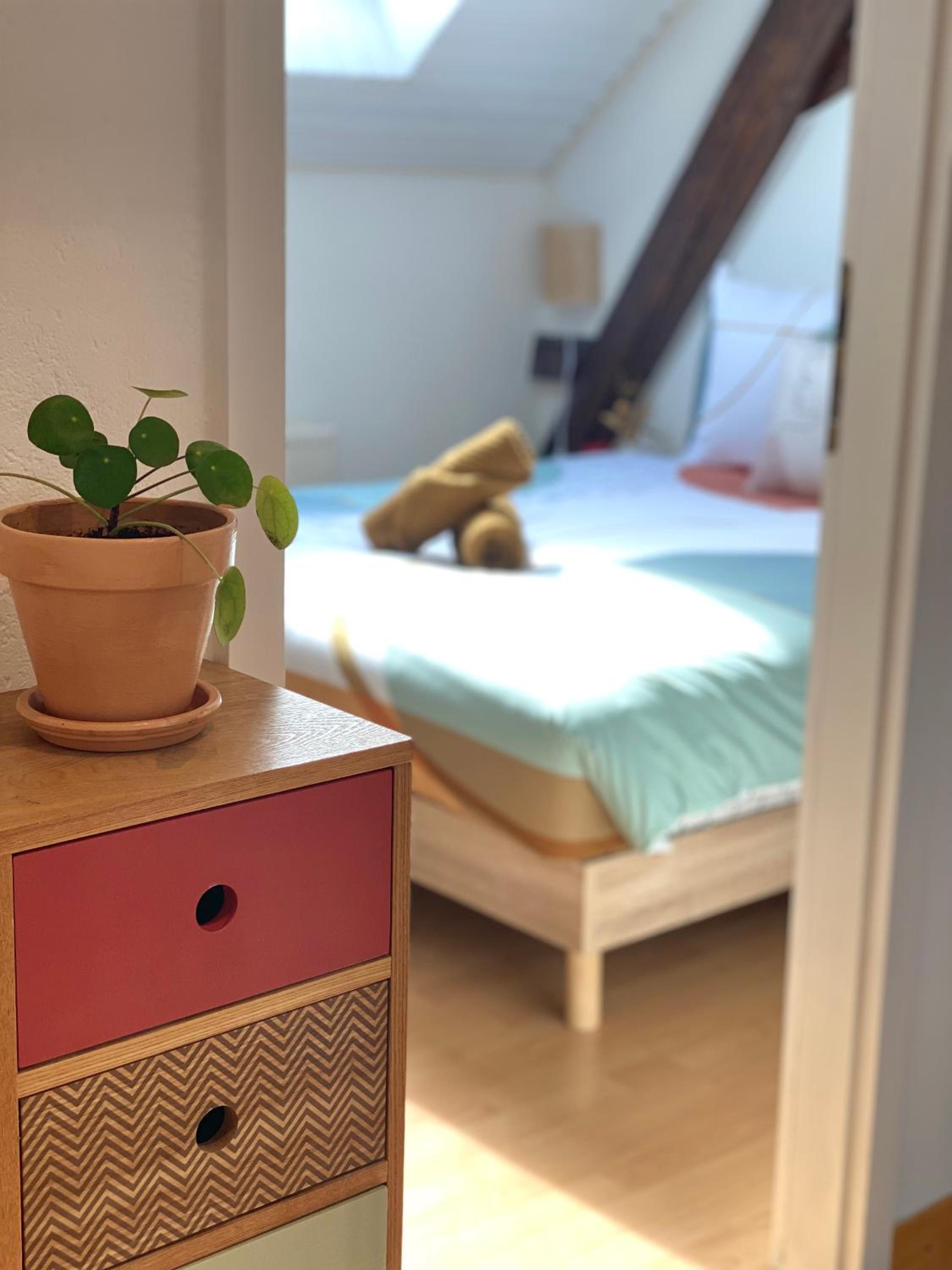 Appartement thématique Art Moderne
