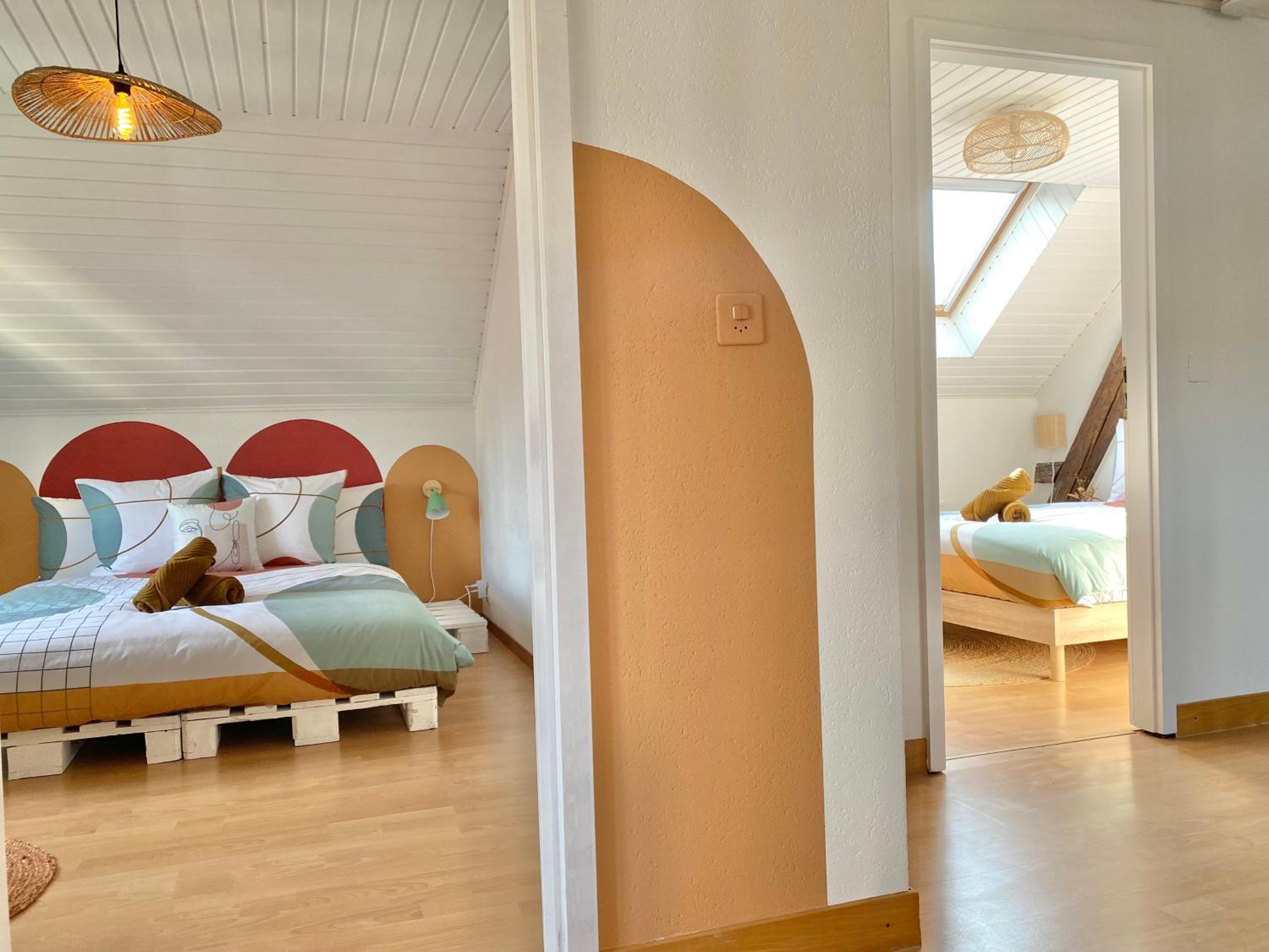 Appartement thématique Art Moderne