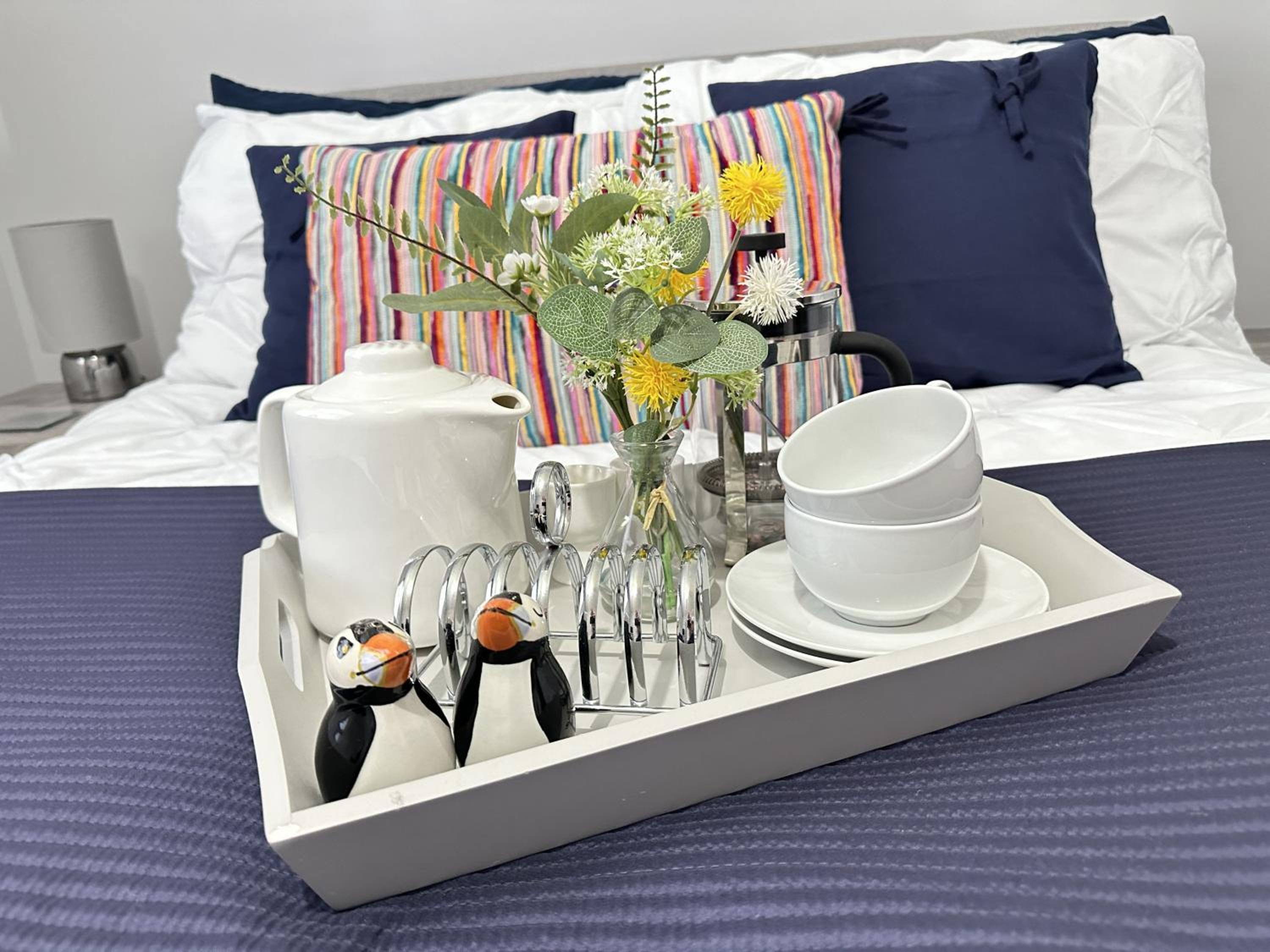 The Puffin Pad - Part of the The Bay Filey Holiday Village with pool, gym and direct beach access, pub, restaurant, tennis and meadows walks view 2