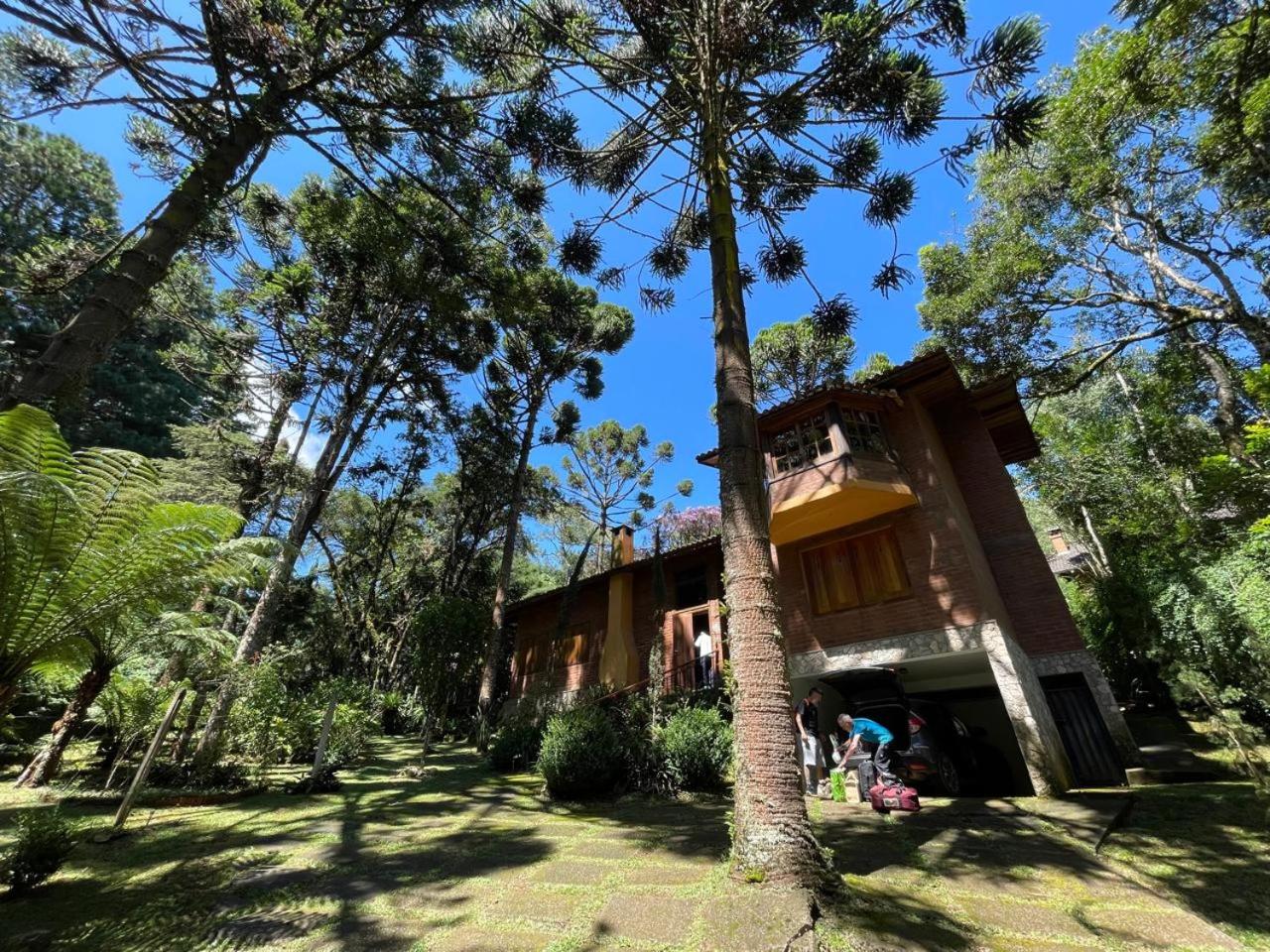 CASA EM MONTE VERDE CHARME E CONFORTO