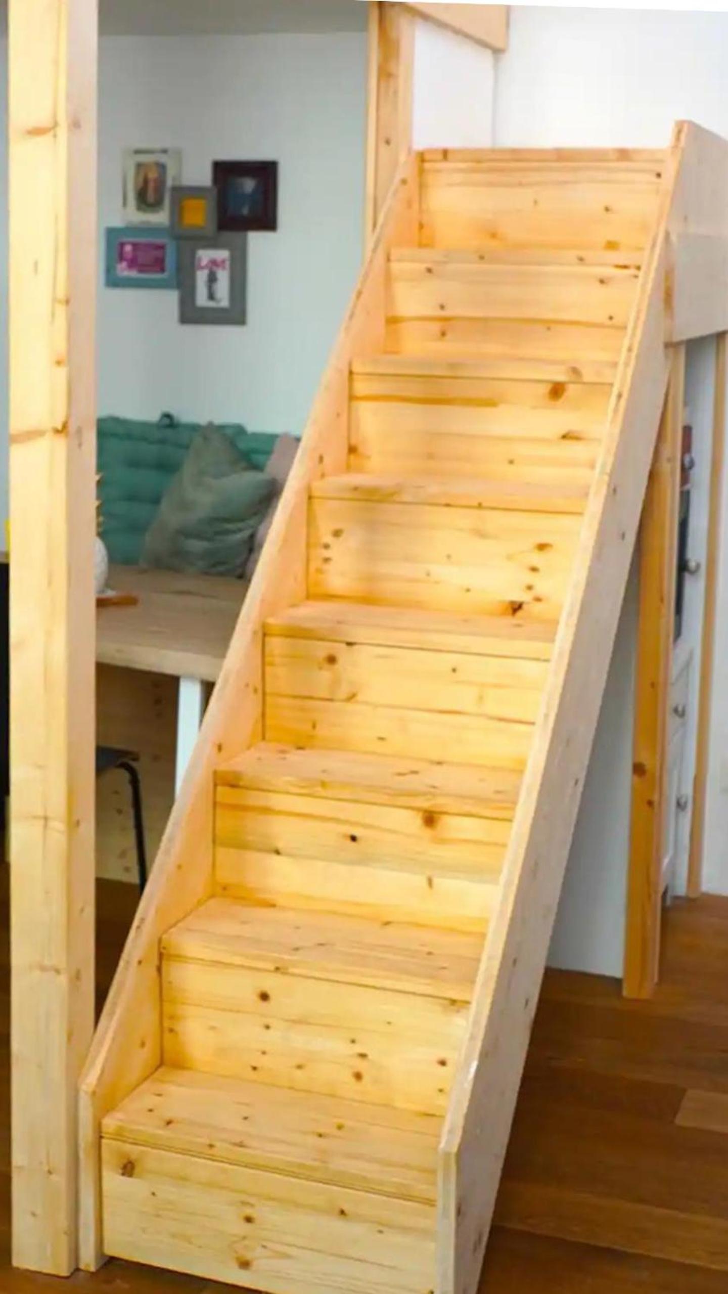 Apartment mit Balkon