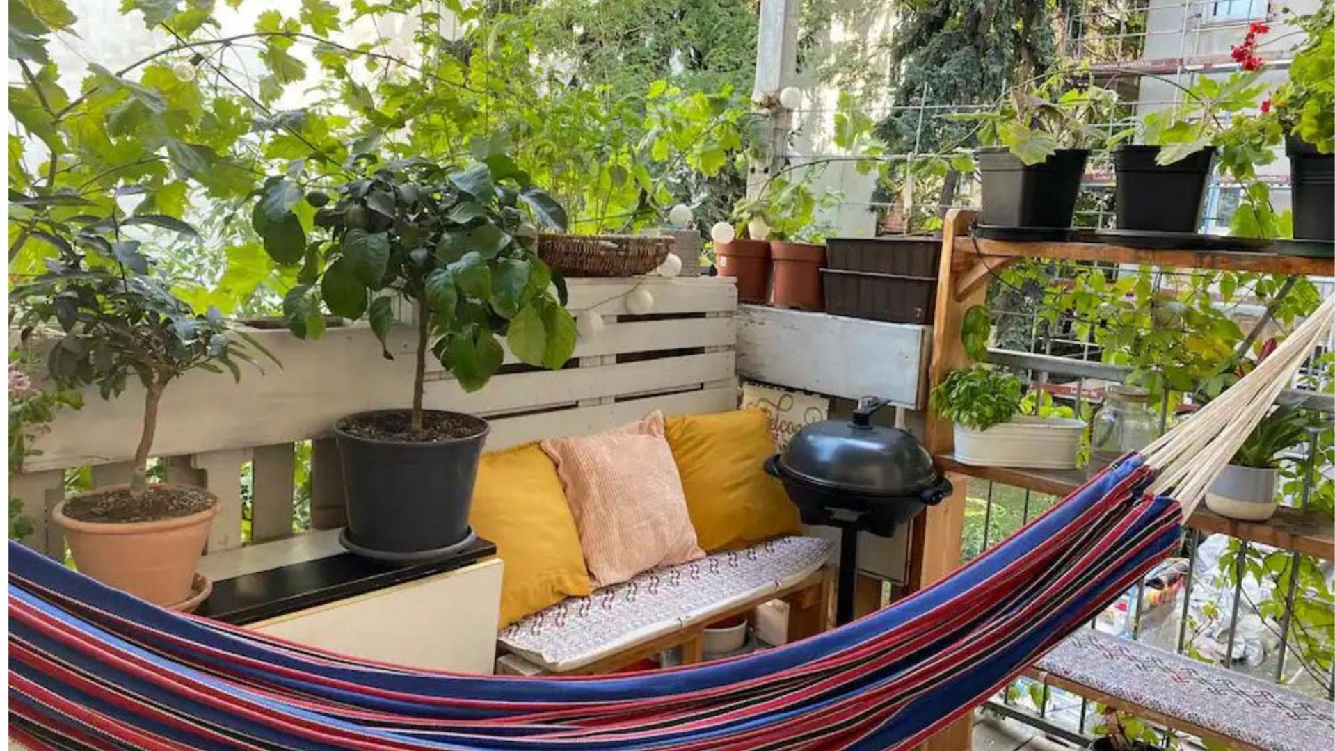 Apartment mit Balkon