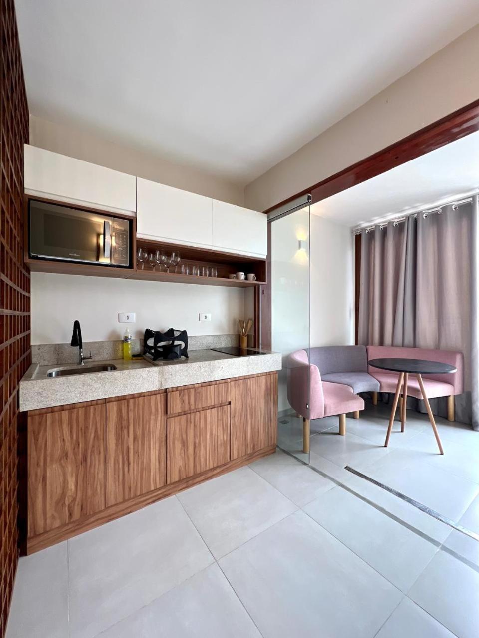 Apartamento na praia de Salvador
