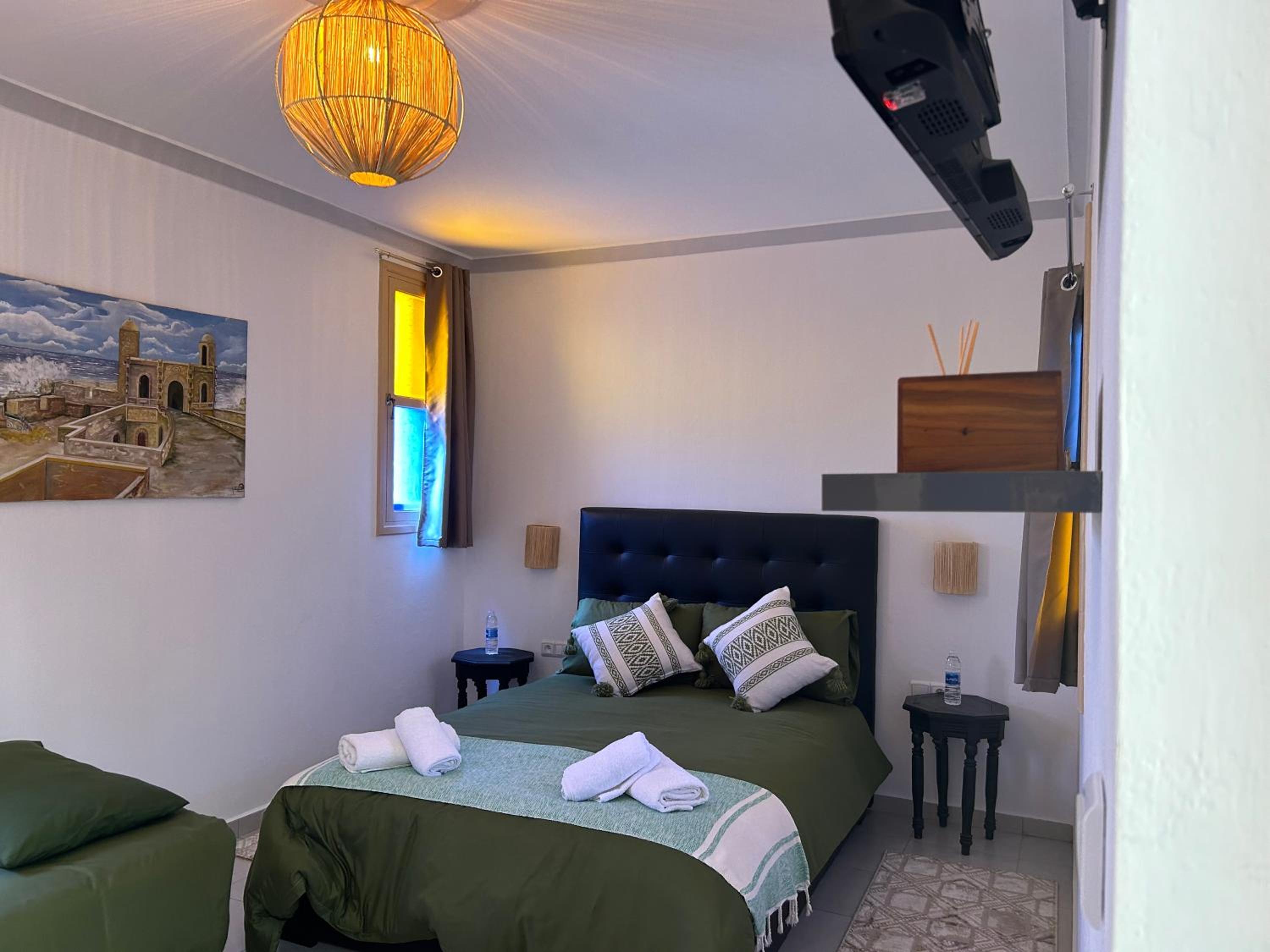 hotel room